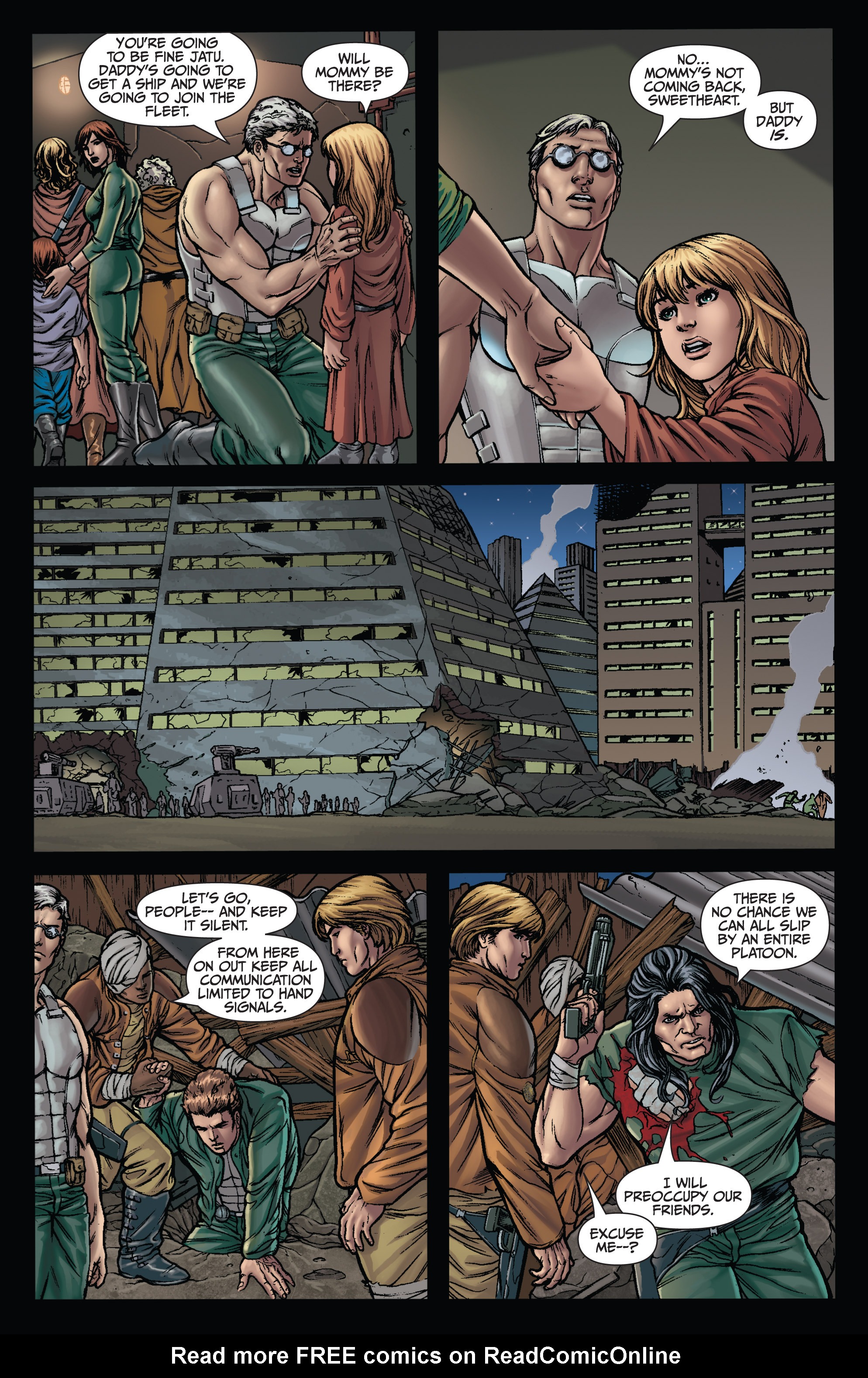 Read online Classic Battlestar Galactica (2006) comic -  Issue #3 - 8