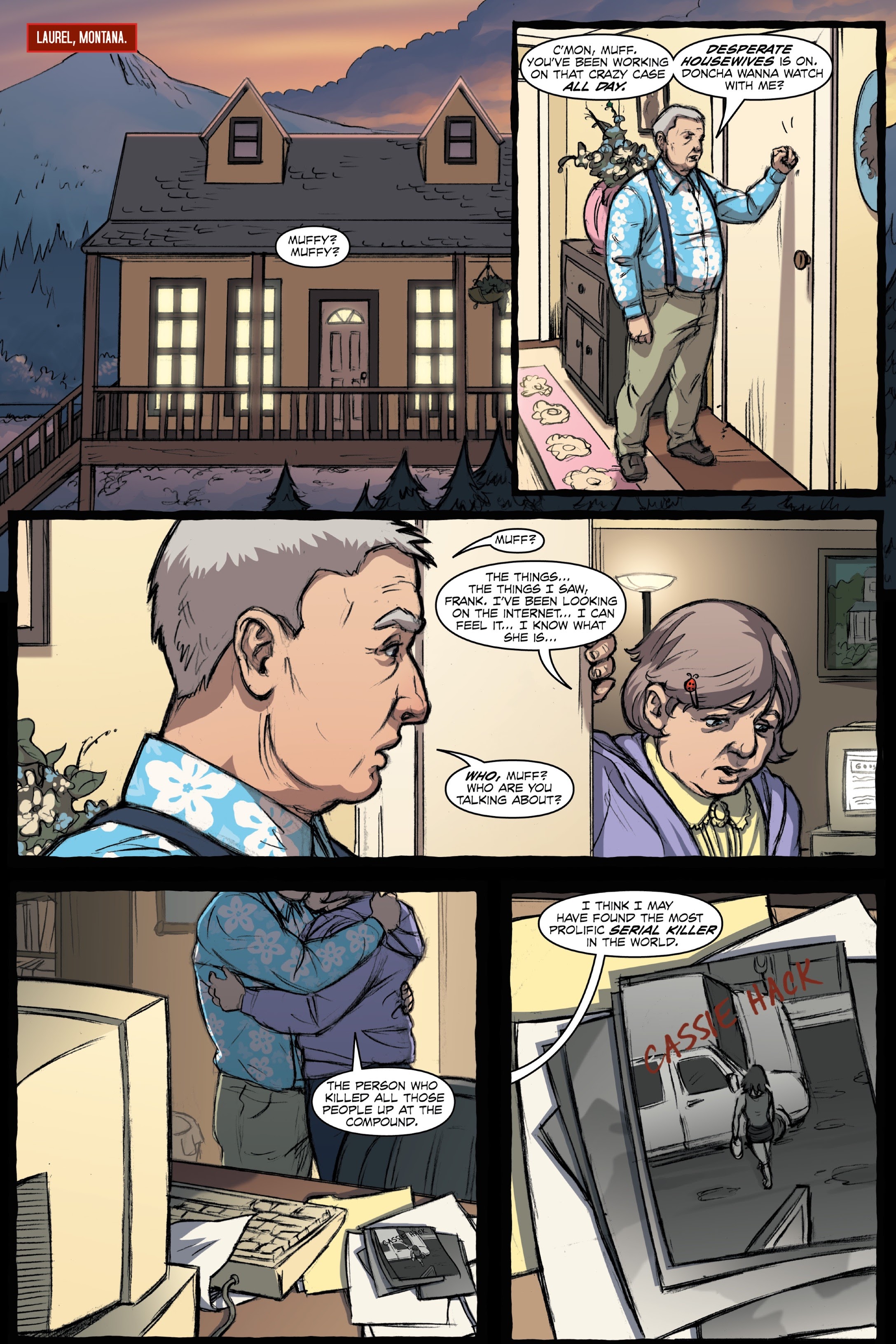 Read online Hack/Slash Deluxe comic -  Issue # TPB 2 (Part 3) - 99