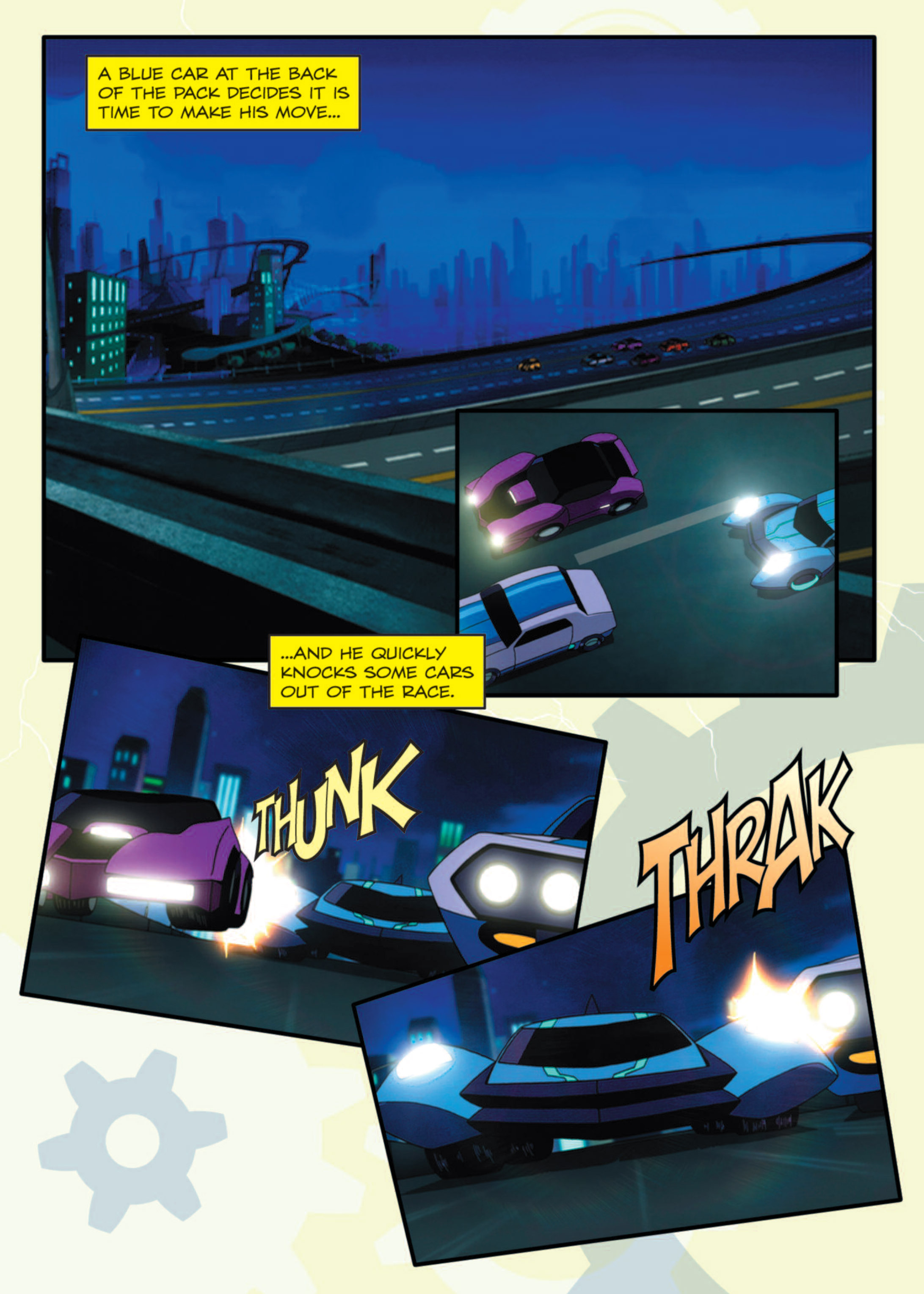 Read online Transformers Animated comic -  Issue #9 - 79
