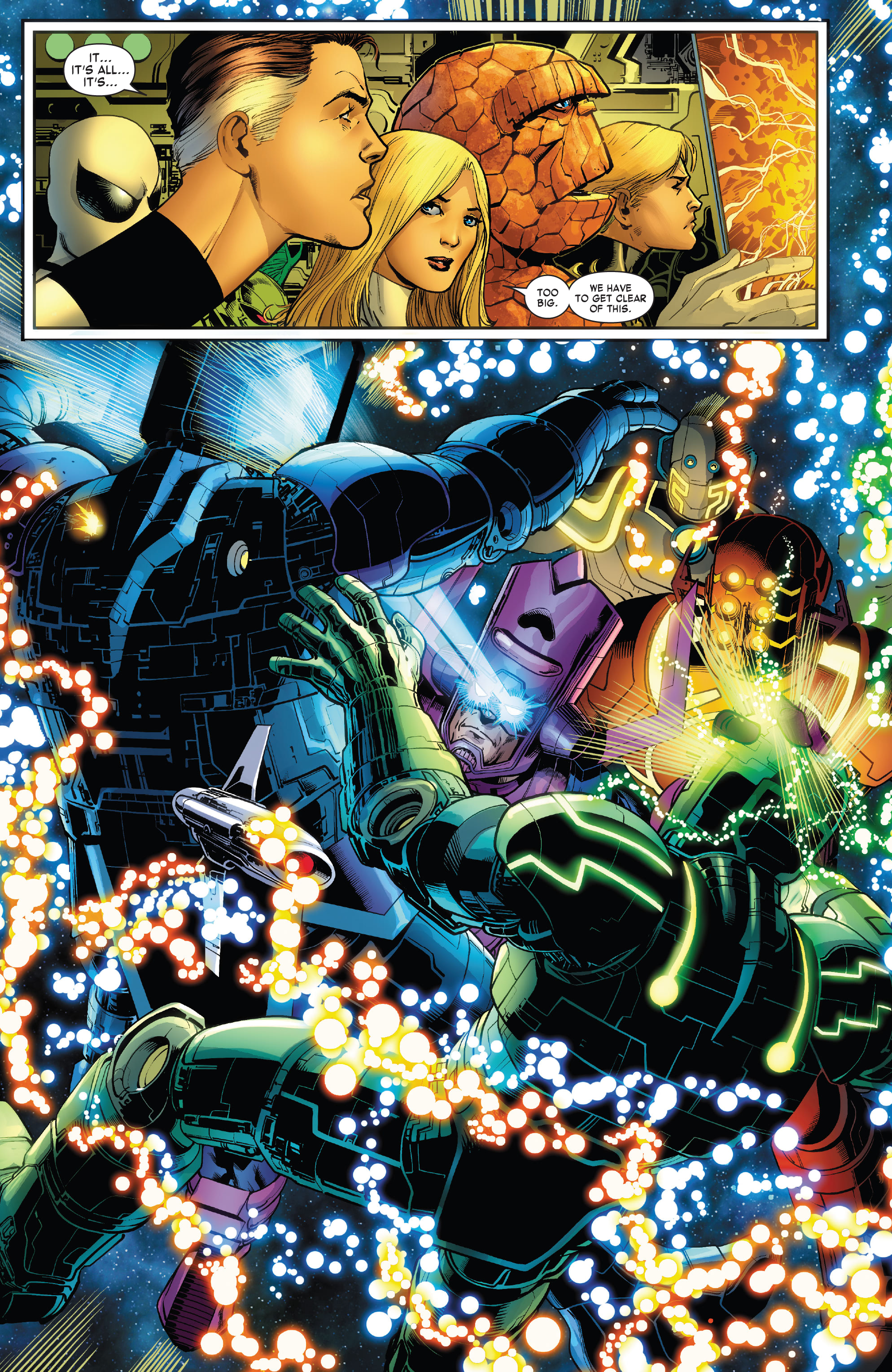 Read online Fantastic Four by Jonathan Hickman: The Complete Collection comic -  Issue # TPB 3 (Part 4) - 29