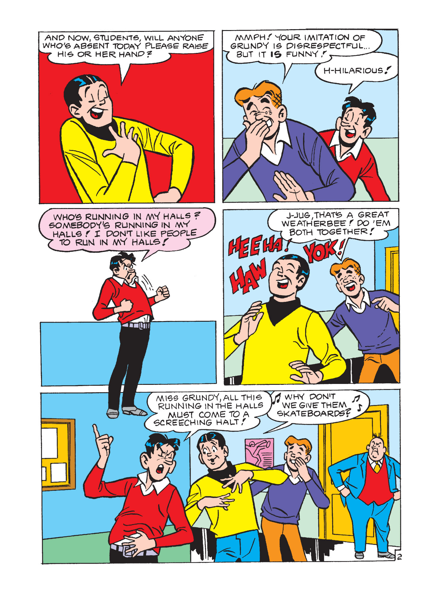 Read online Jughead's Double Digest Magazine comic -  Issue #187 - 107