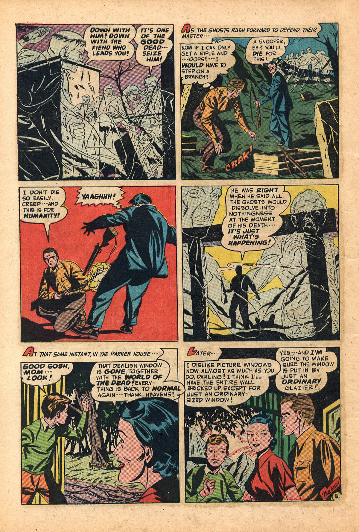 Read online Out of the Night comic -  Issue #4 - 10