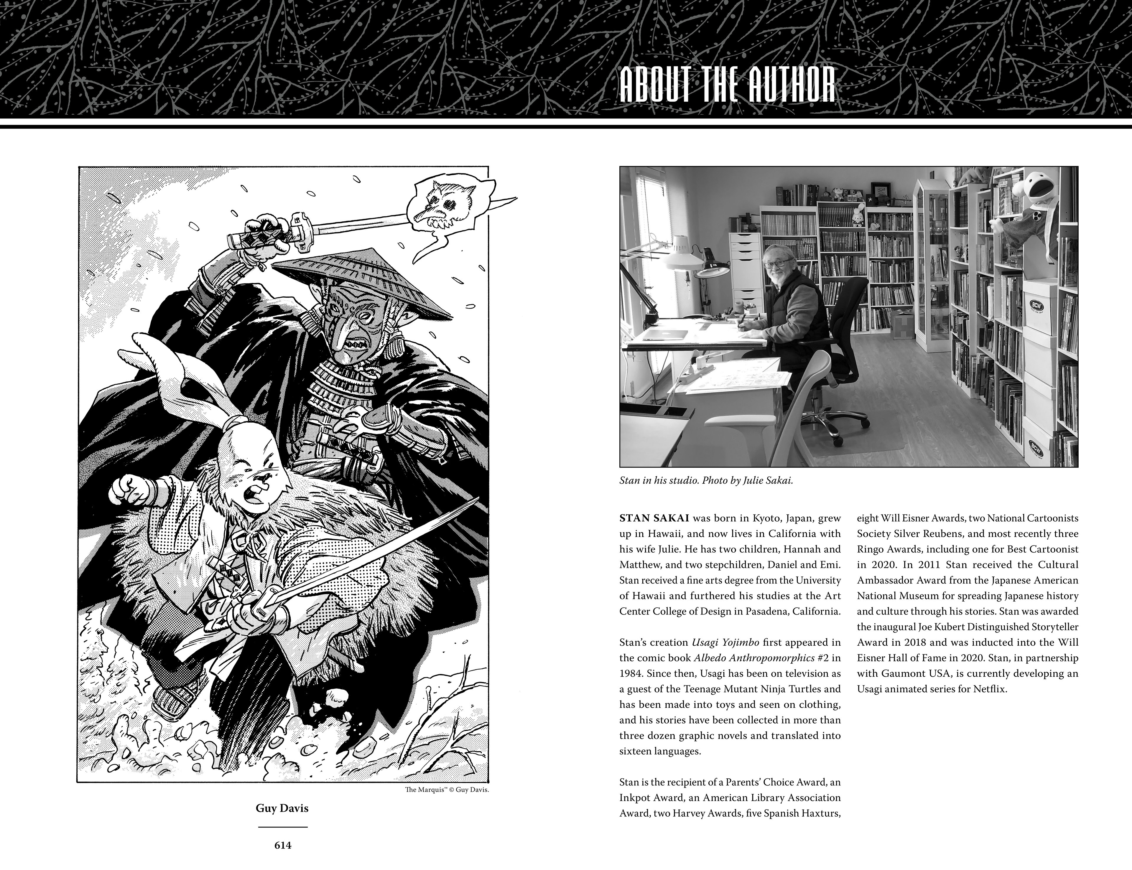 Read online The Usagi Yojimbo Saga (2021) comic -  Issue # TPB 4 (Part 6) - 104