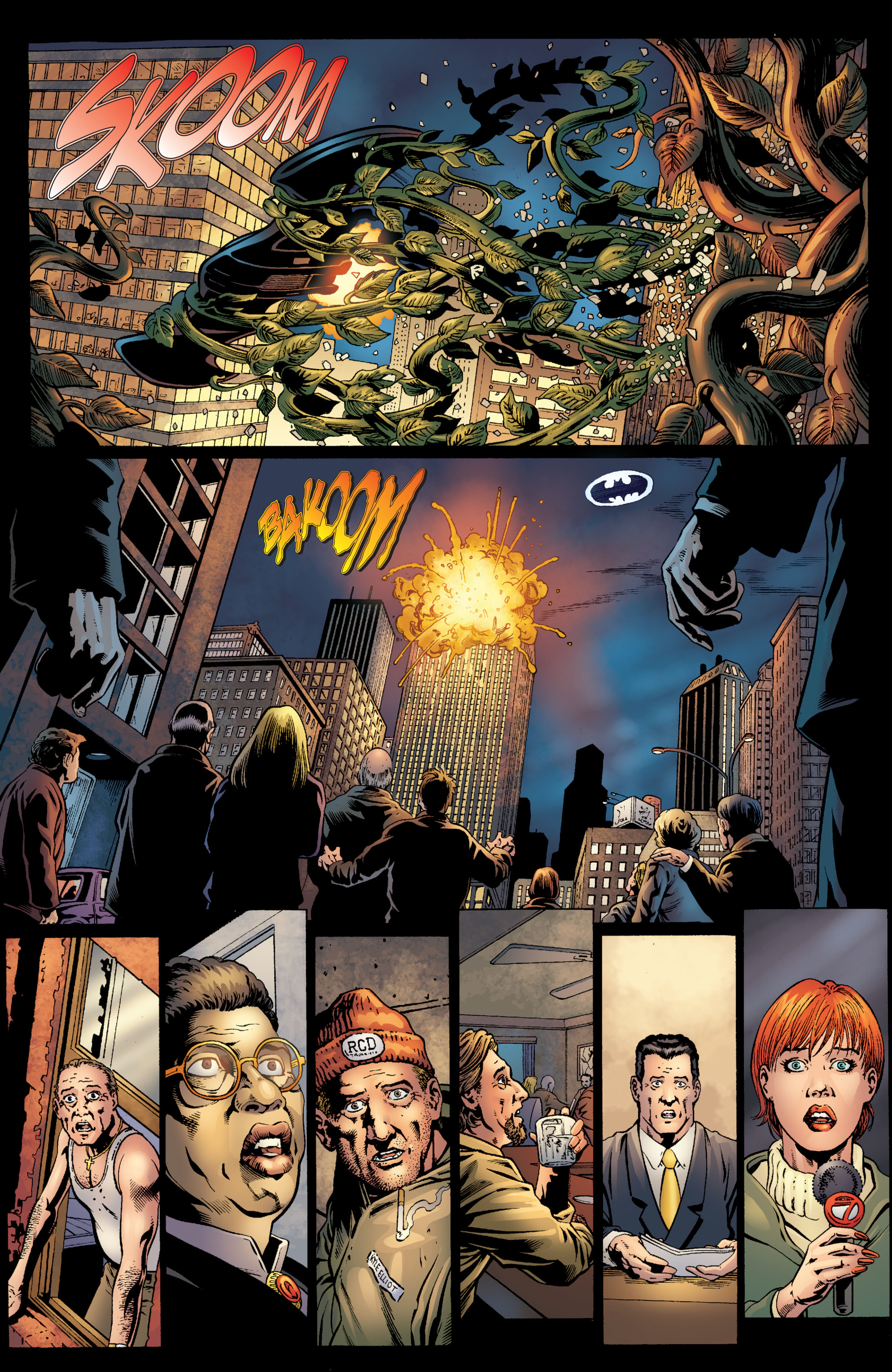 Read online Batman (1940) comic -  Issue #651 - 5