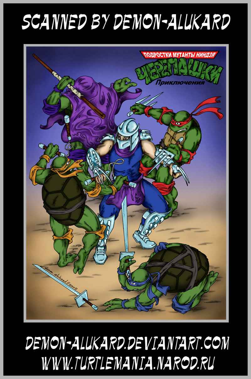 Read online Teenage Mutant Hero Turtles Adventures comic -  Issue #15 - 10