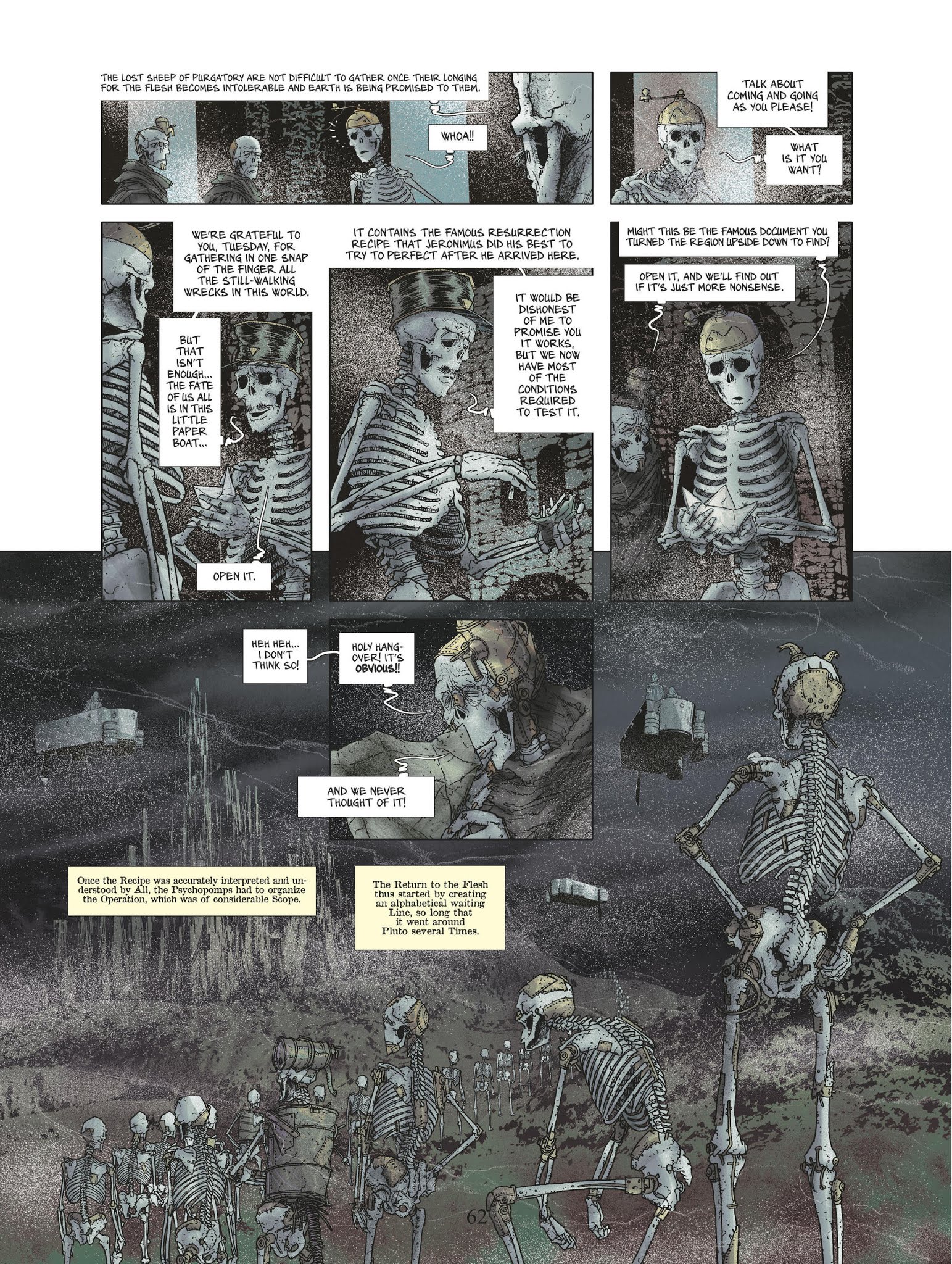 Read online Mr. Ash Tuesday comic -  Issue #4 - 62