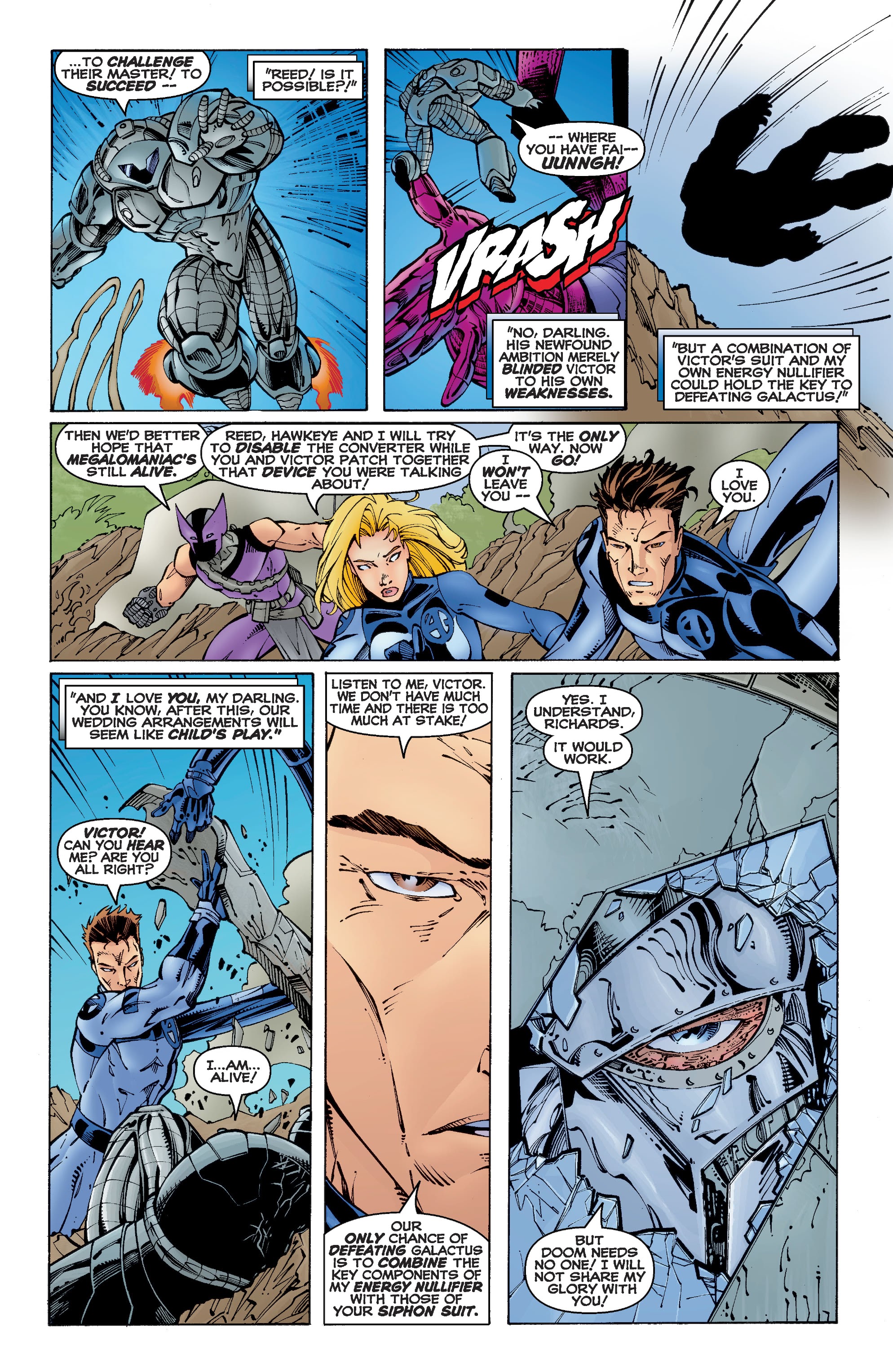 Read online Heroes Reborn: Captain America comic -  Issue # TPB (Part 4) - 2