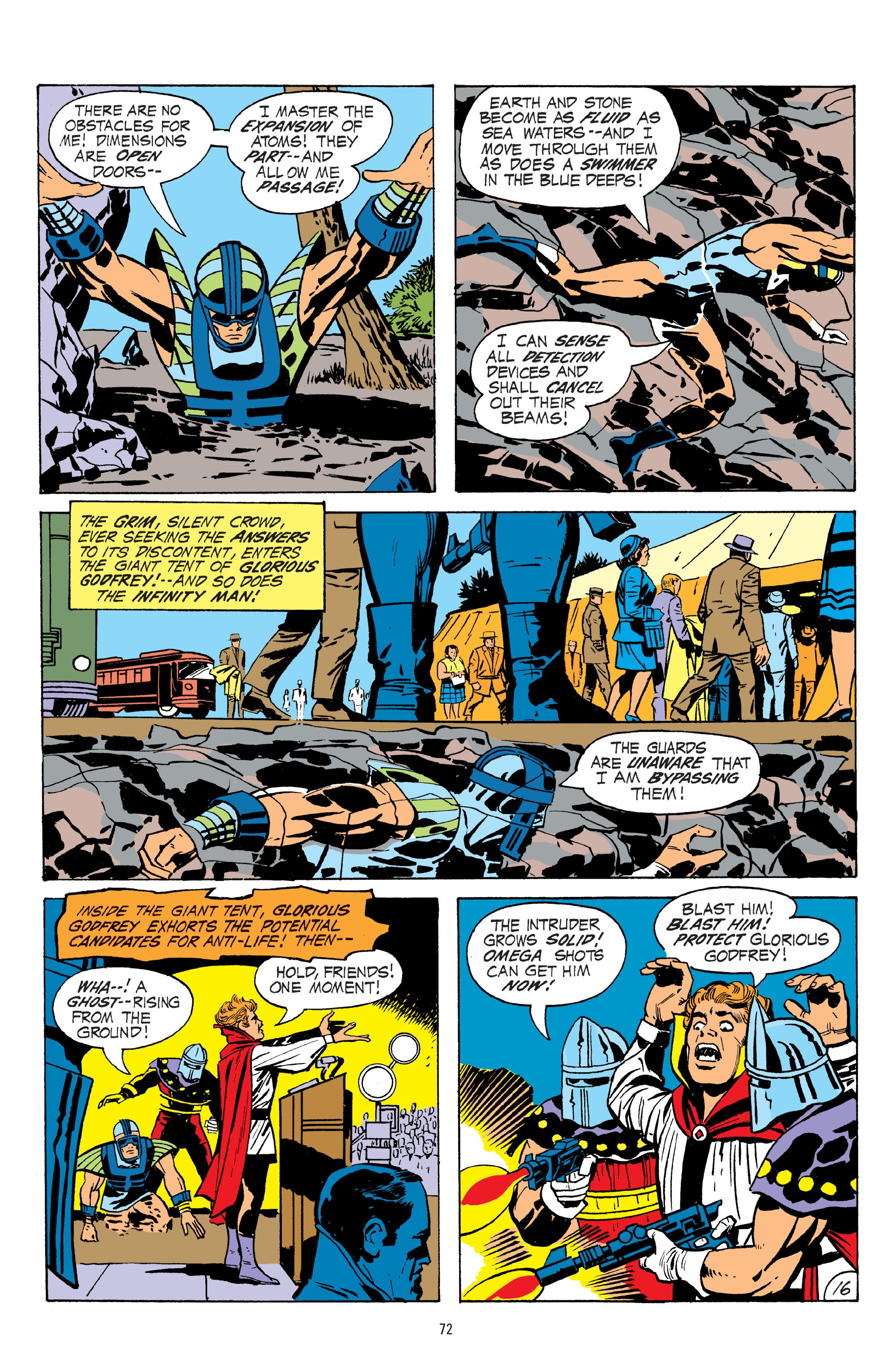 Read online The Forever People comic -  Issue # _TPB  by Jack Kirby (Part 1) - 71
