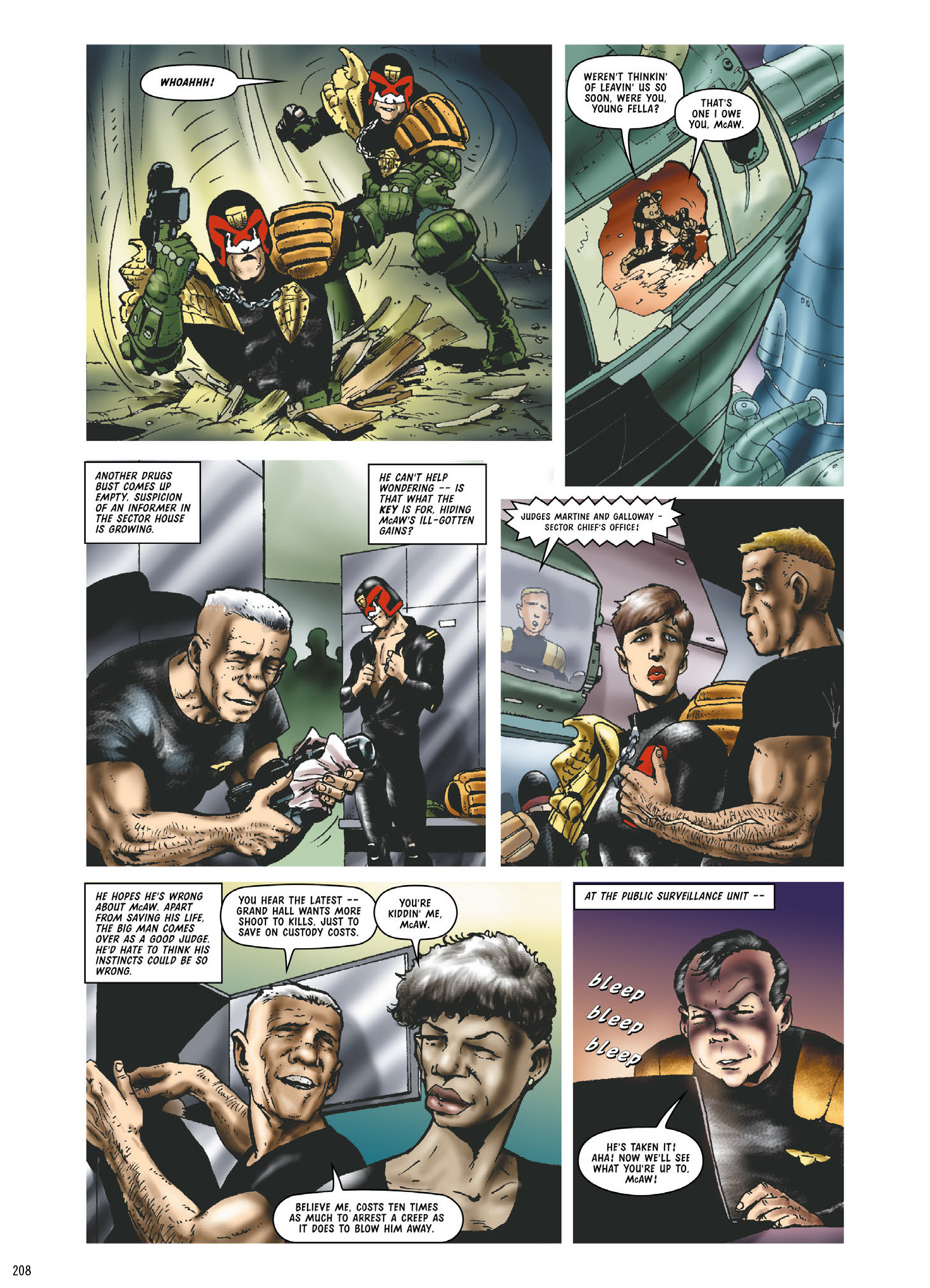 Read online Judge Dredd: The Complete Case Files comic -  Issue # TPB 32 (Part 3) - 11