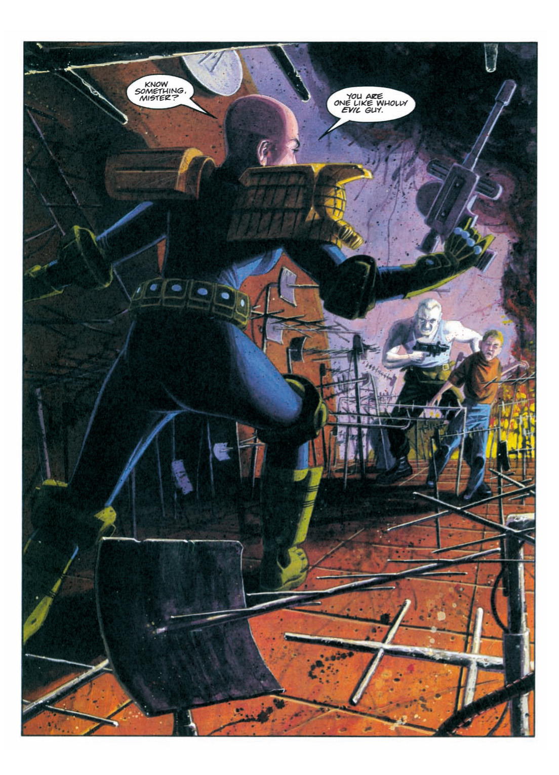 Read online Judge Dredd Megazine (Vol. 5) comic -  Issue #347 - 107