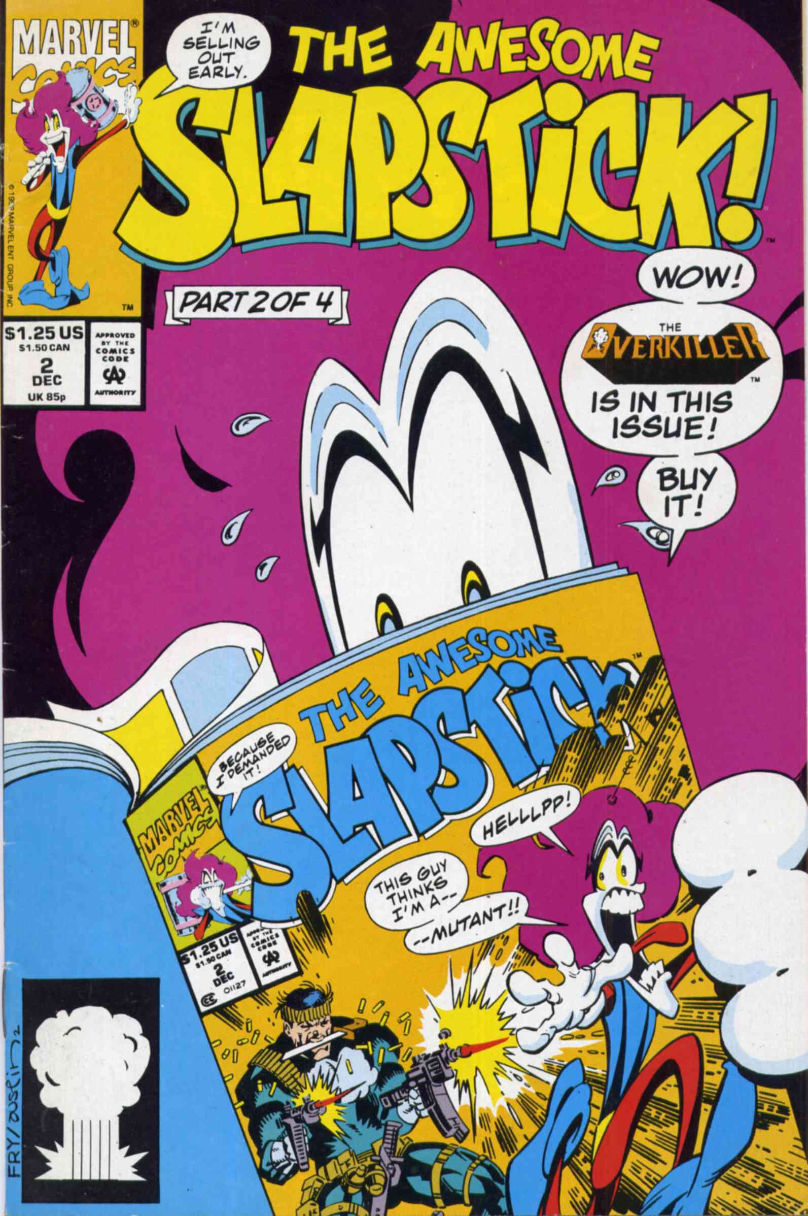 Read online Slapstick comic -  Issue #2 - 1