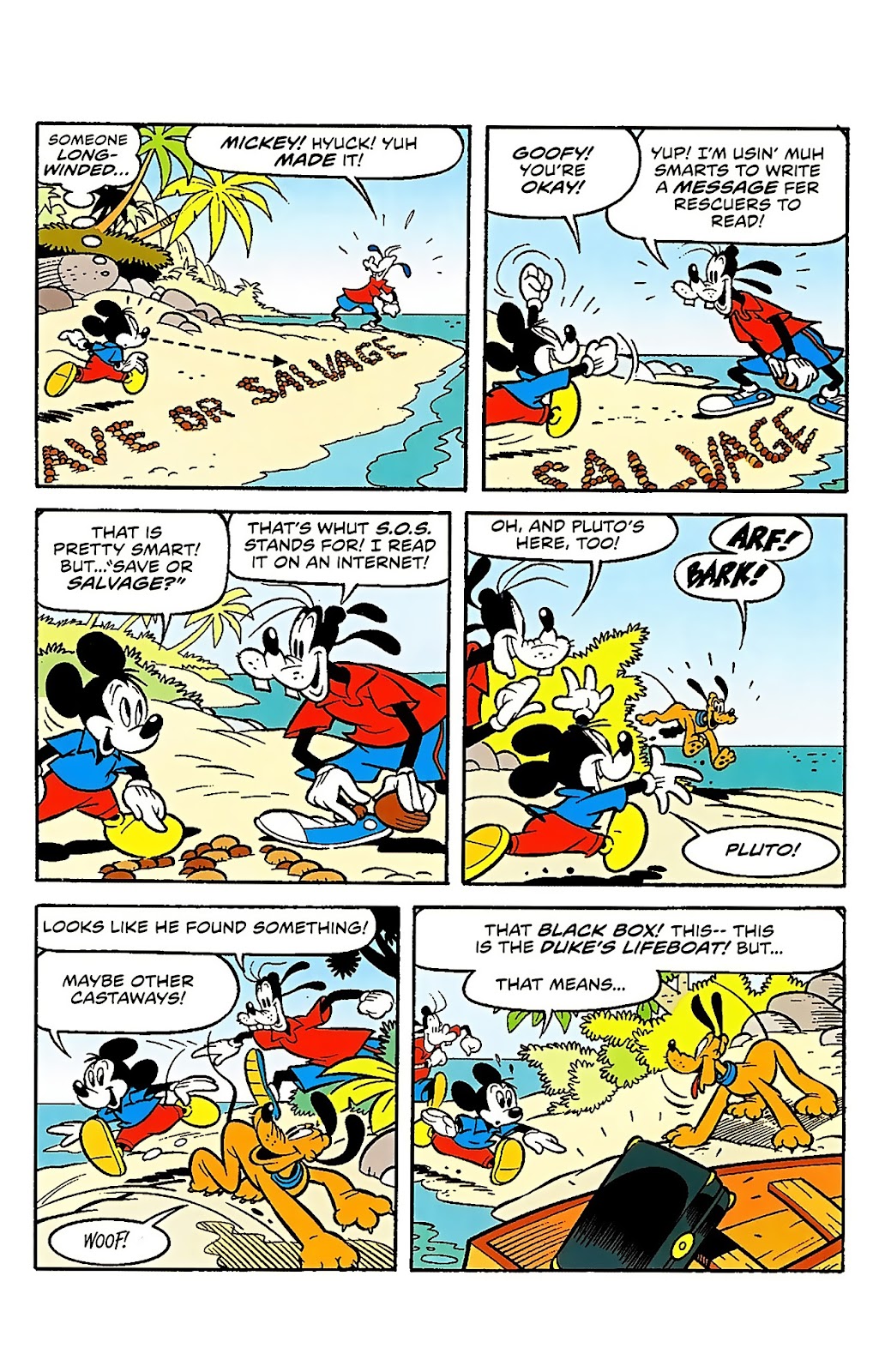 Walt Disney's Comics and Stories issue 707 - Page 16