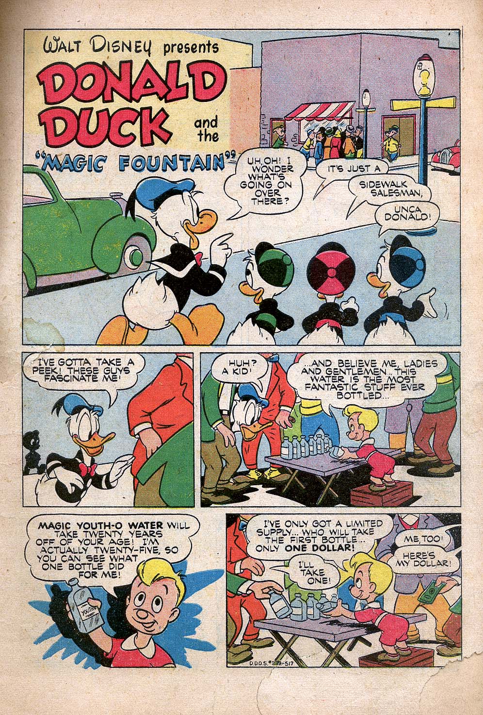 Read online Four Color Comics comic -  Issue #339 - 3