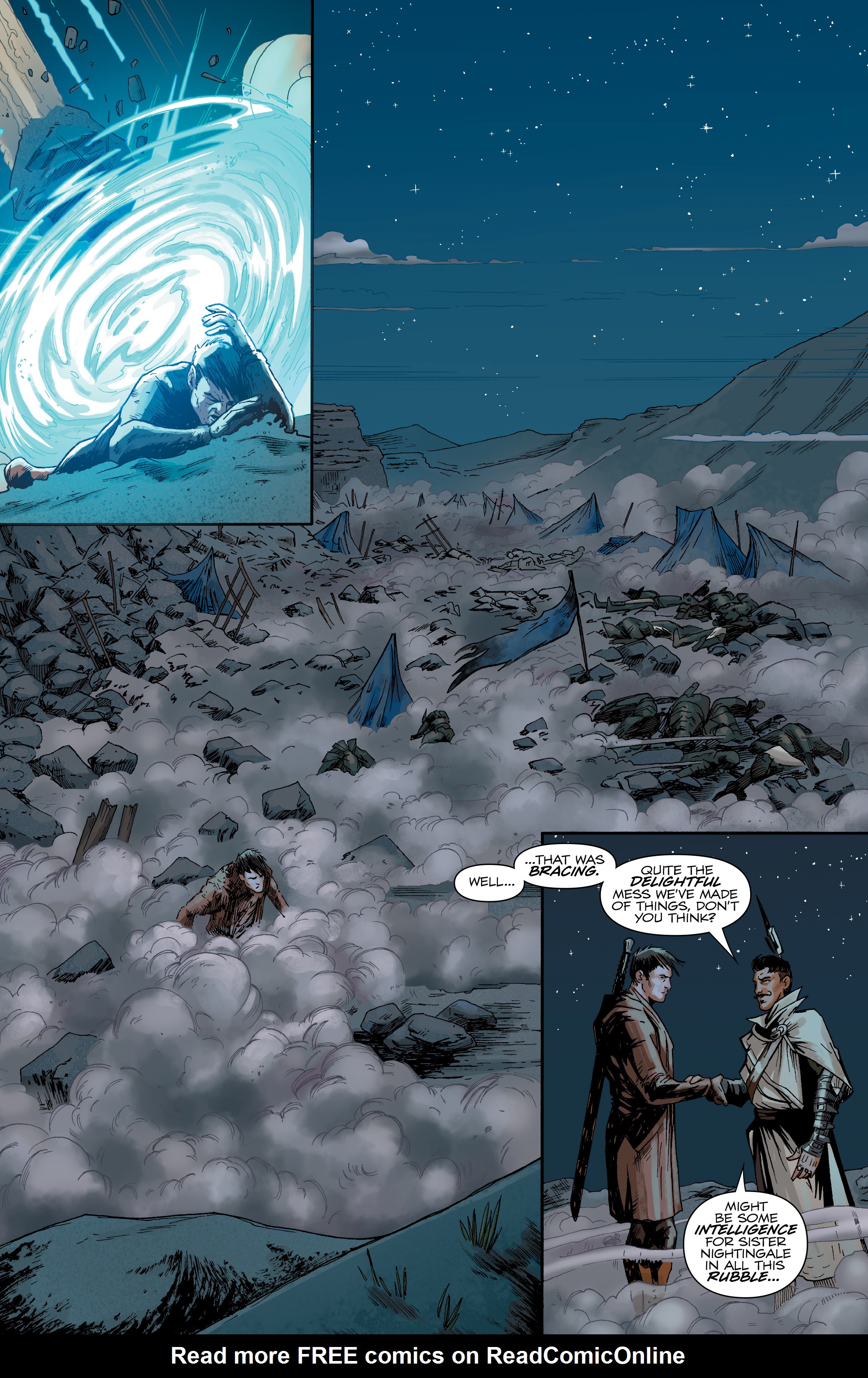 Read online Dragon Age: The First Five Graphic Novels comic -  Issue # TPB (Part 3) - 81