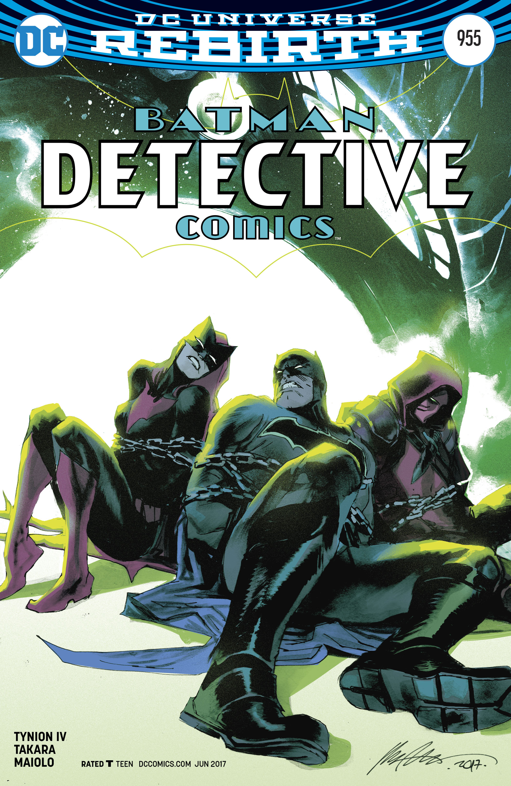 Read online Detective Comics (2016) comic -  Issue #955 - 3