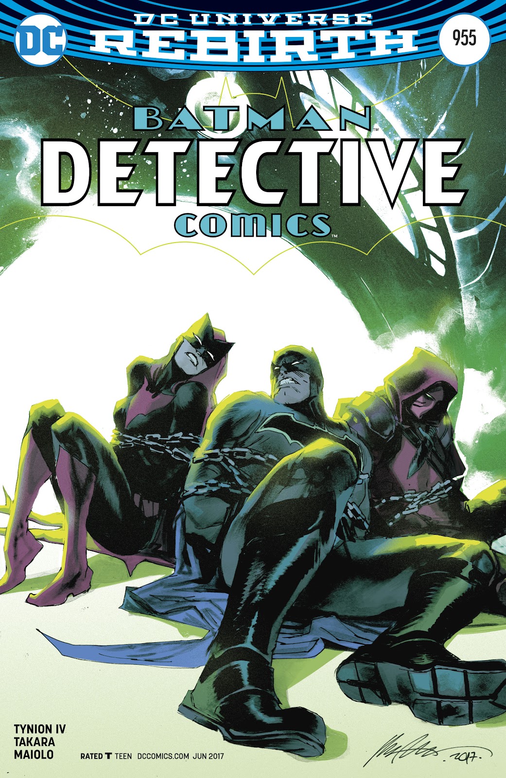 Detective Comics (2016) issue 955 - Page 3
