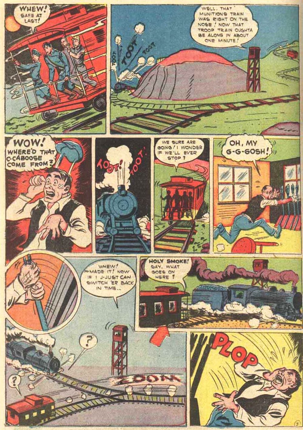 Read online Pep Comics comic -  Issue #37 - 42