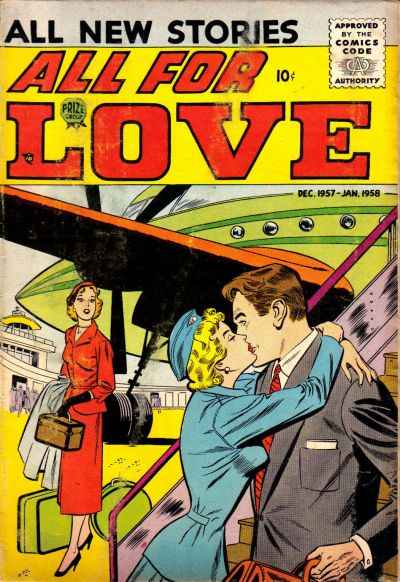 Read online All For Love comic -  Issue #5 - 1