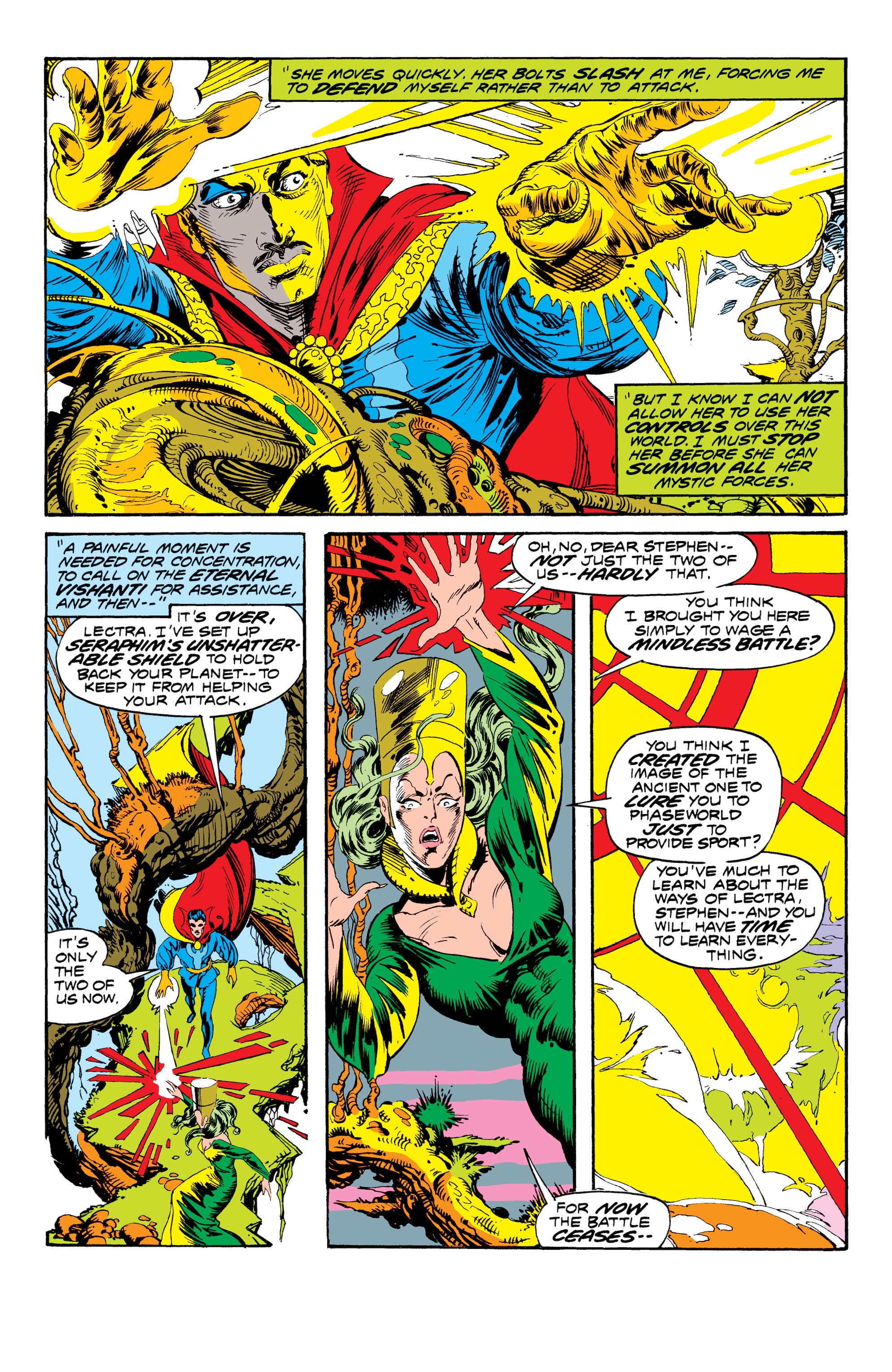 Read online Doctor Strange Epic Collection: Alone Against Eternity comic -  Issue # TPB (Part 4) - 14