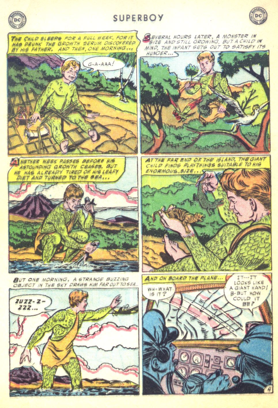 Superboy (1949) 30 Page 3