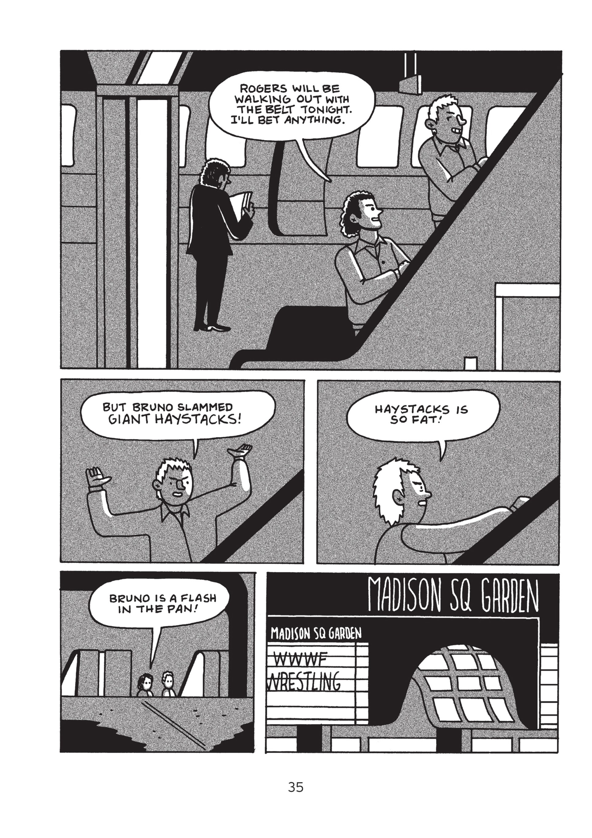 Read online Is This Guy For Real? comic -  Issue # TPB (Part 1) - 40