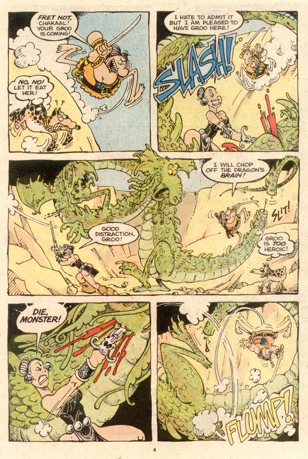 Read online Sergio Aragonés Groo the Wanderer comic -  Issue #53 - 4