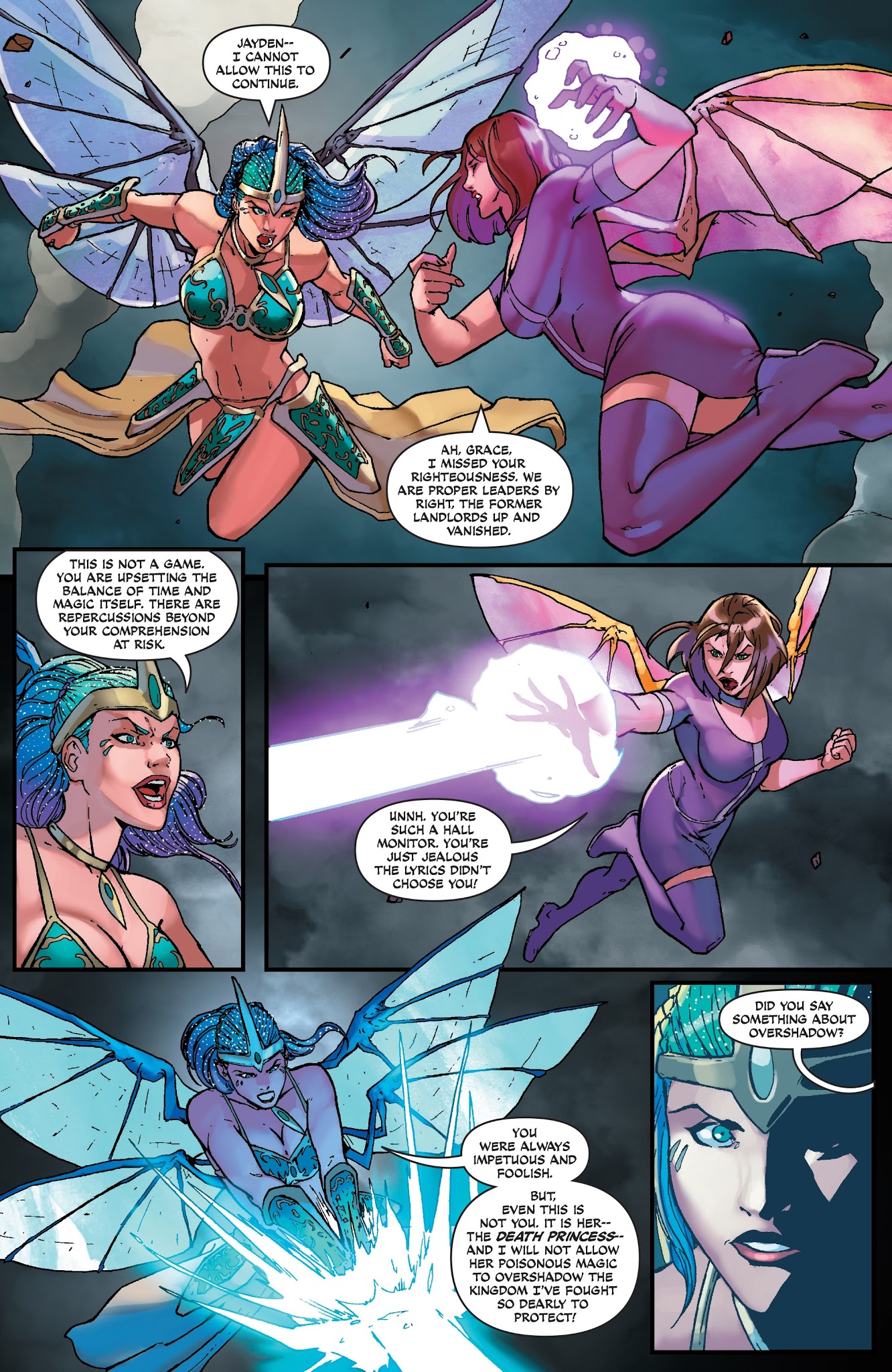 Read online Aspen Universe: Decimation comic -  Issue #3 - 9