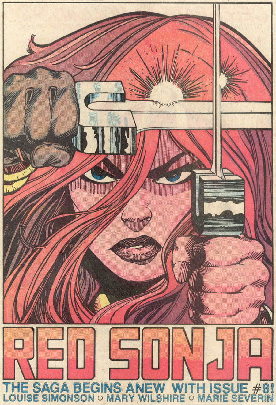 Read online Red Sonja (3rd Series) comic -  Issue #6 - 25