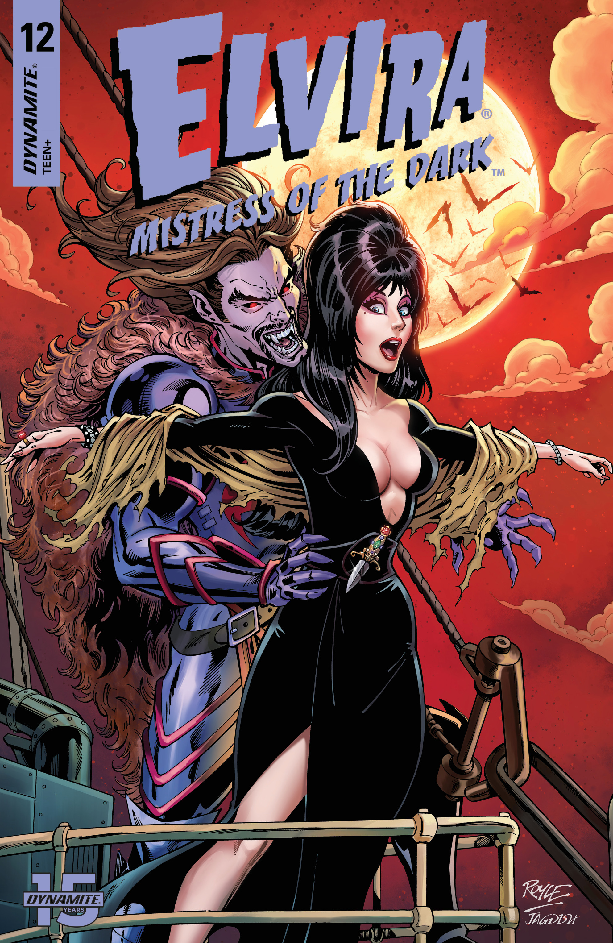 Read online Elvira: Mistress of the Dark (2018) comic -  Issue #12 - 3