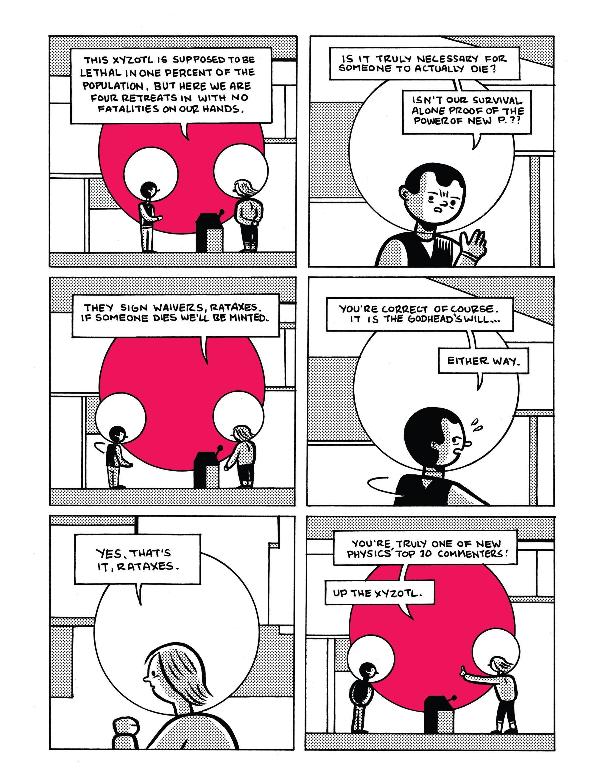 Read online An Entity Observes All Things comic -  Issue # TPB (Part 1) - 100
