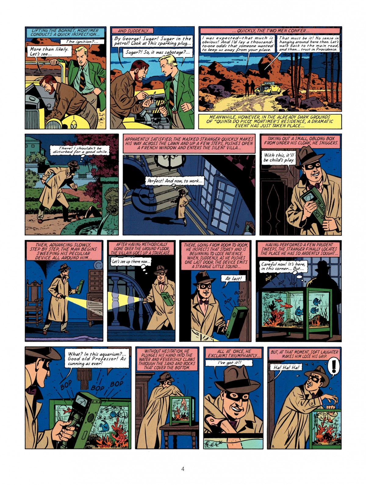 Read online Blake & Mortimer comic -  Issue #12 - 4