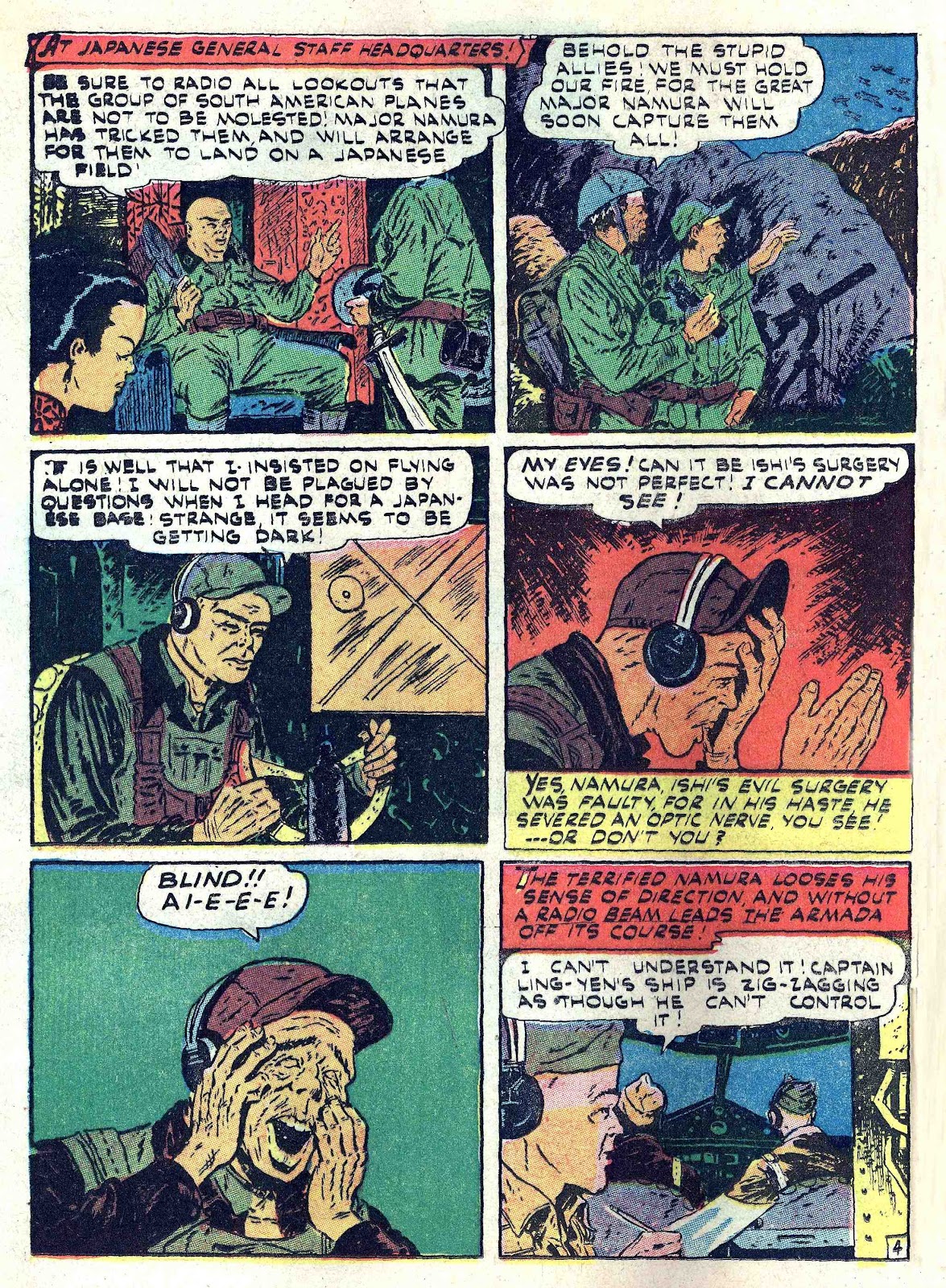 Captain Aero Comics issue 26 - Page 30