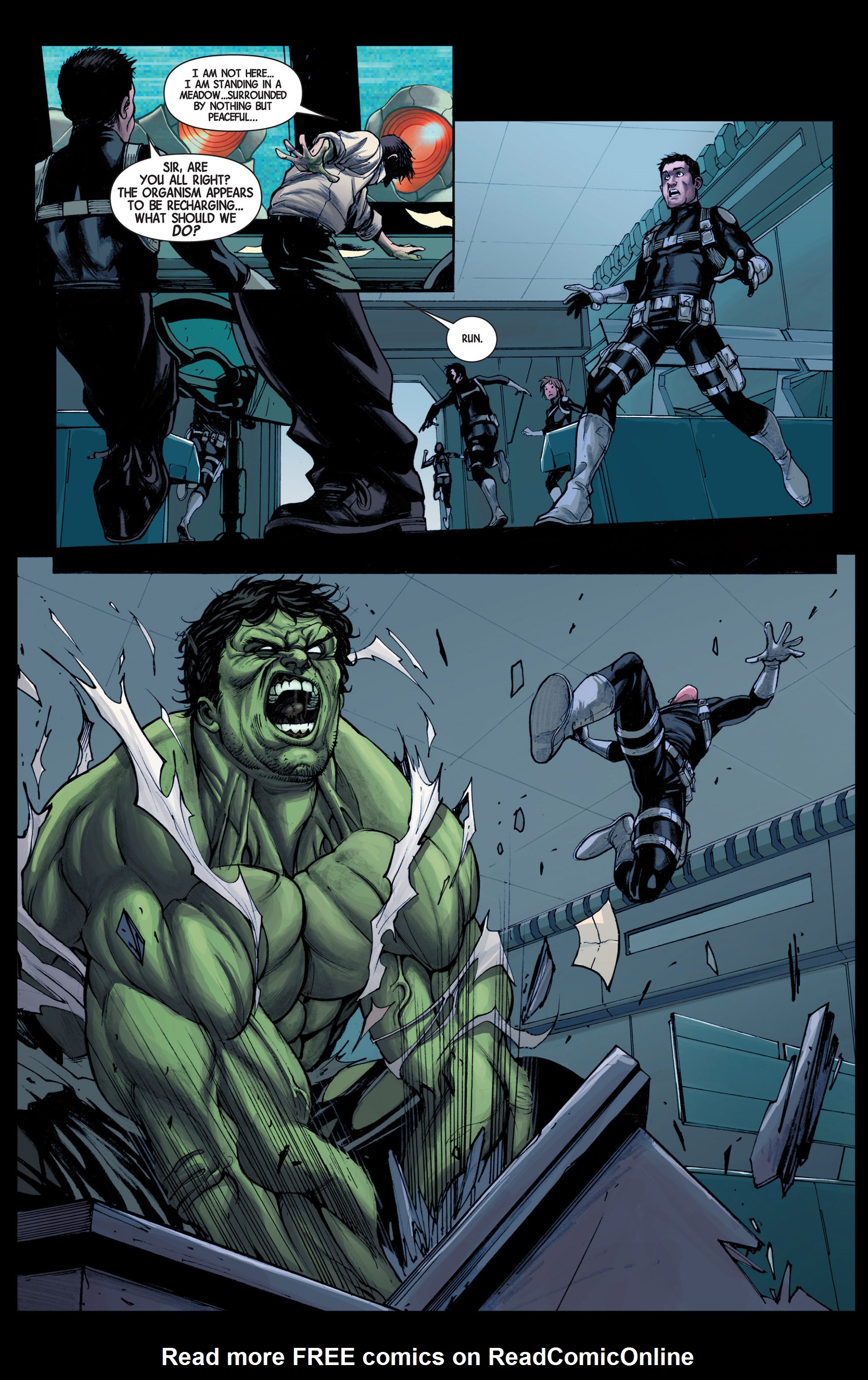 Read online Avengers by Jonathan Hickman Omnibus comic -  Issue # TPB 1 (Part 6) - 50