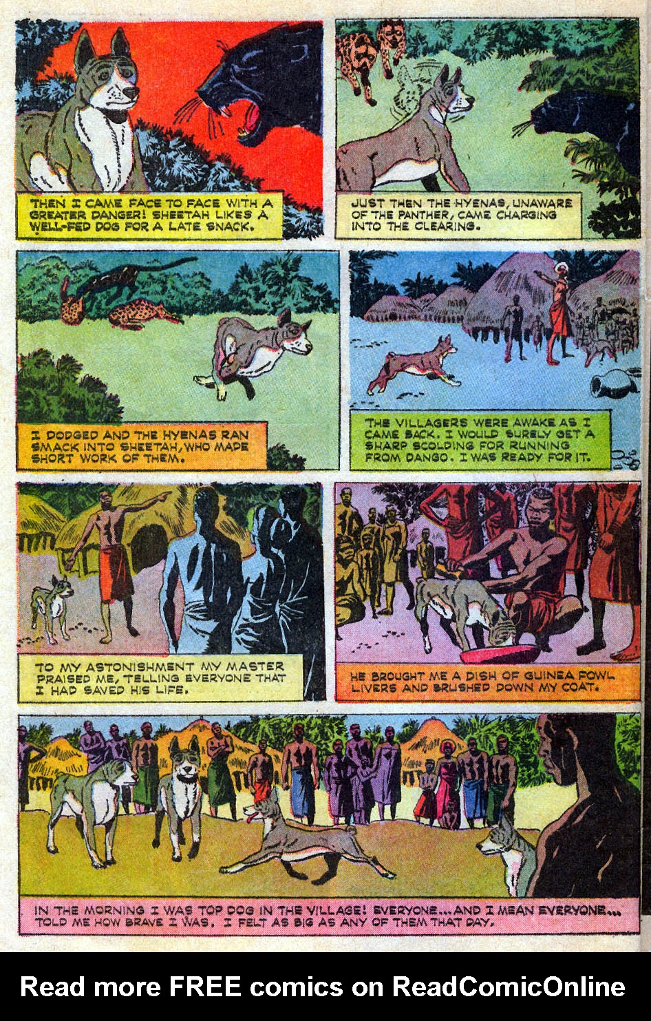 Read online Tarzan (1962) comic -  Issue #196 - 32