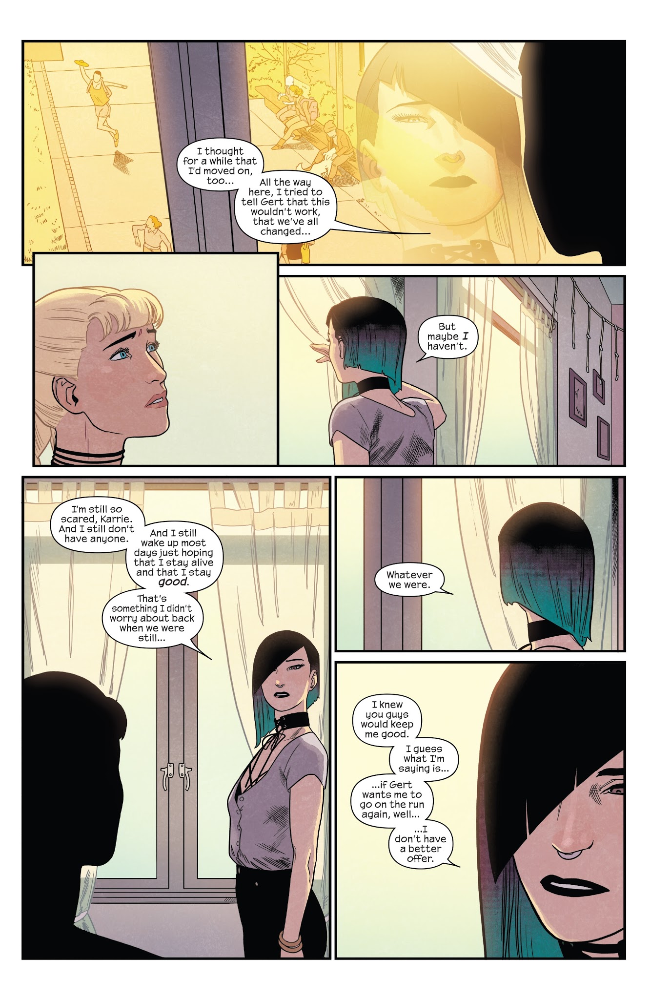 Read online Runaways (2017) comic -  Issue #3 - 11