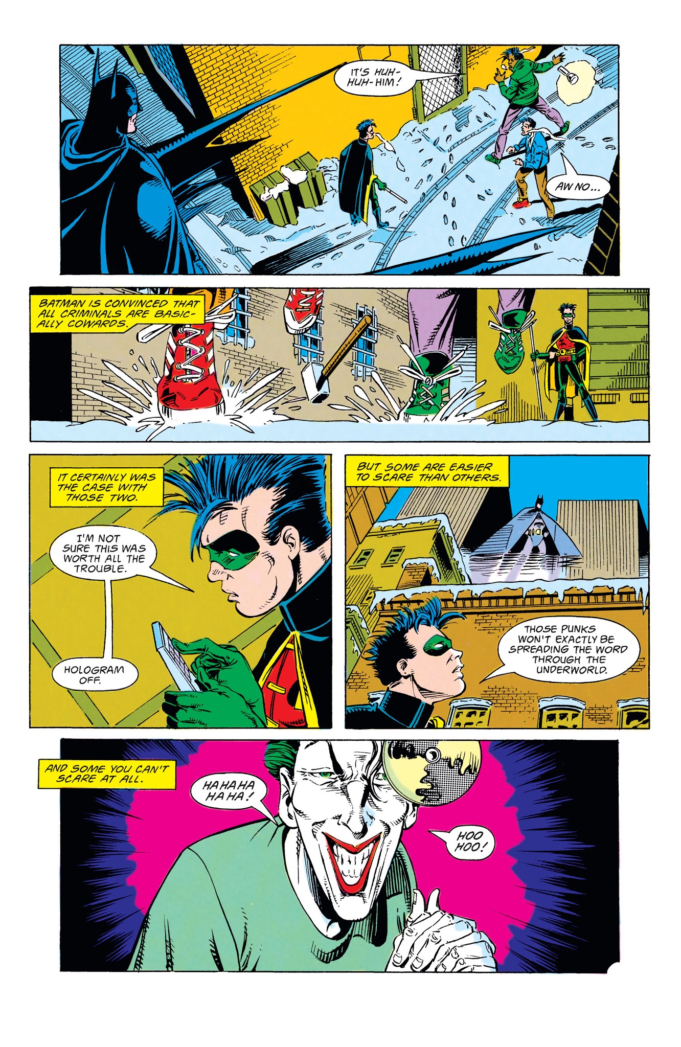 Read online Robin II comic -  Issue #2 - 7