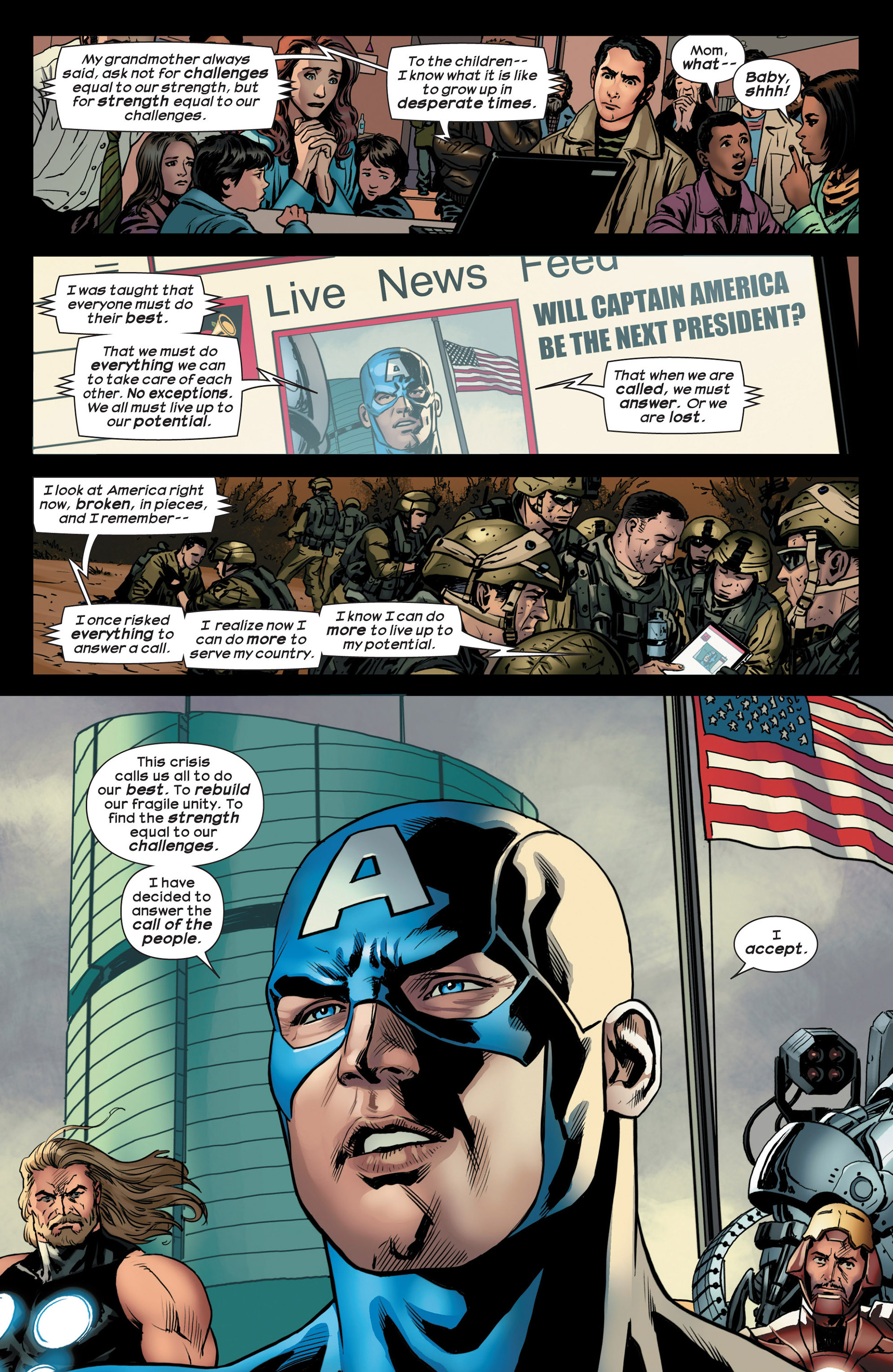 Read online Ultimate Comics Ultimates comic -  Issue #16 - 5