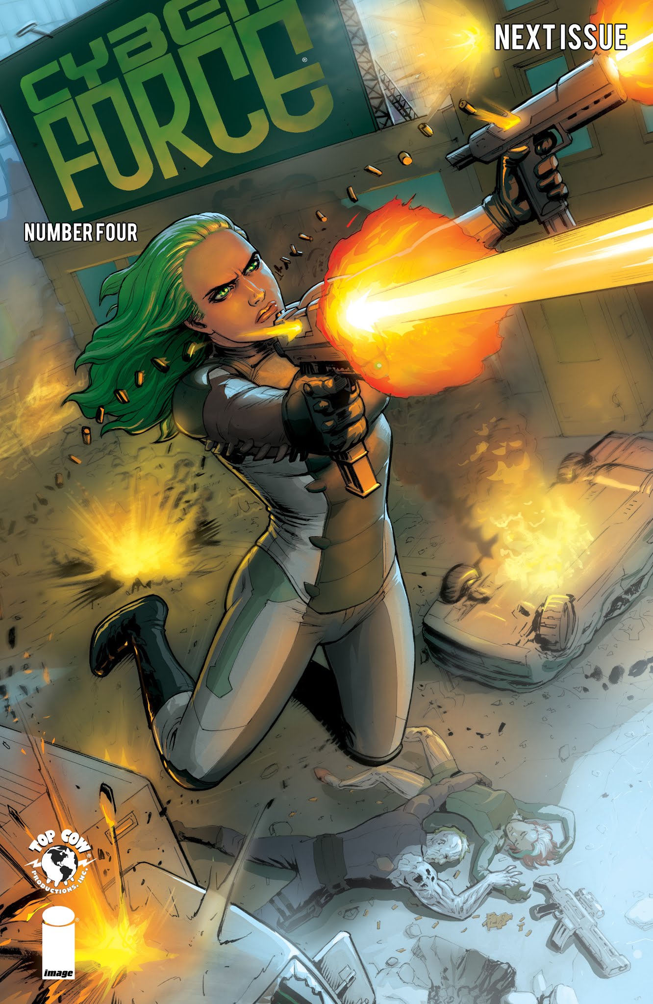 Read online Cyber Force comic -  Issue #3 - 23