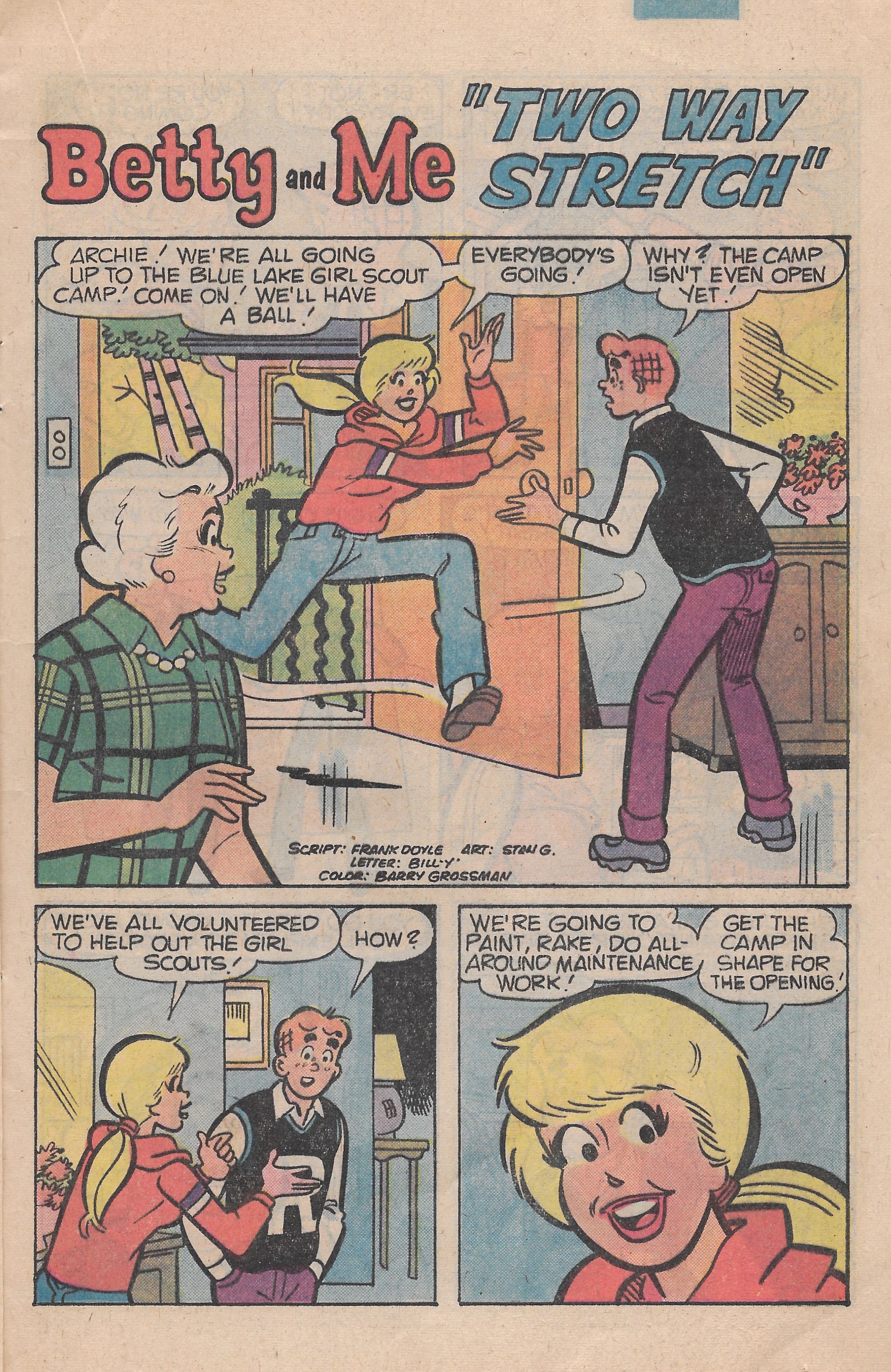 Read online Betty and Me comic -  Issue #120 - 13