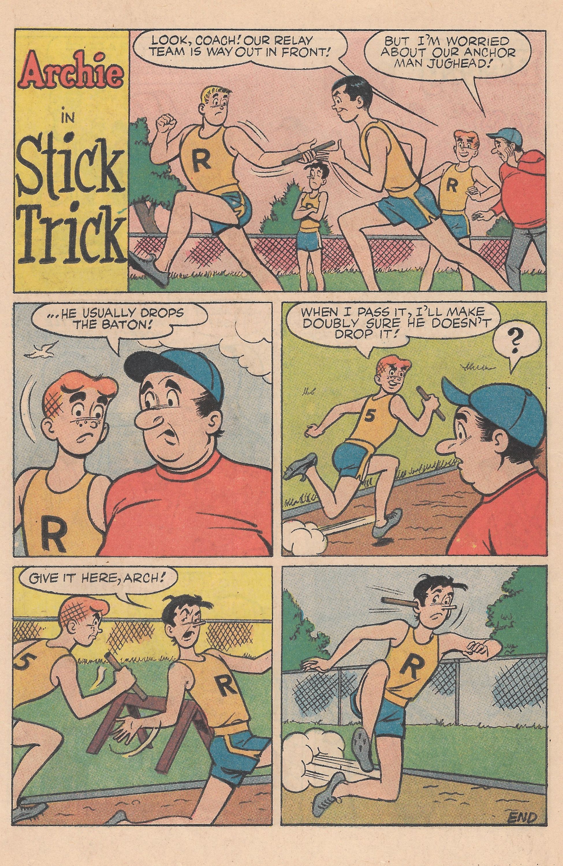 Read online Archie's Joke Book Magazine comic -  Issue #110 - 16