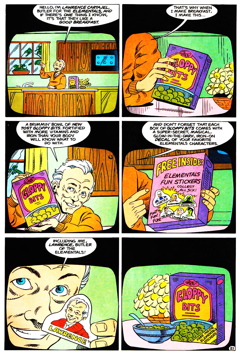 Read online Elementals (1984) comic -  Issue #9 - 27