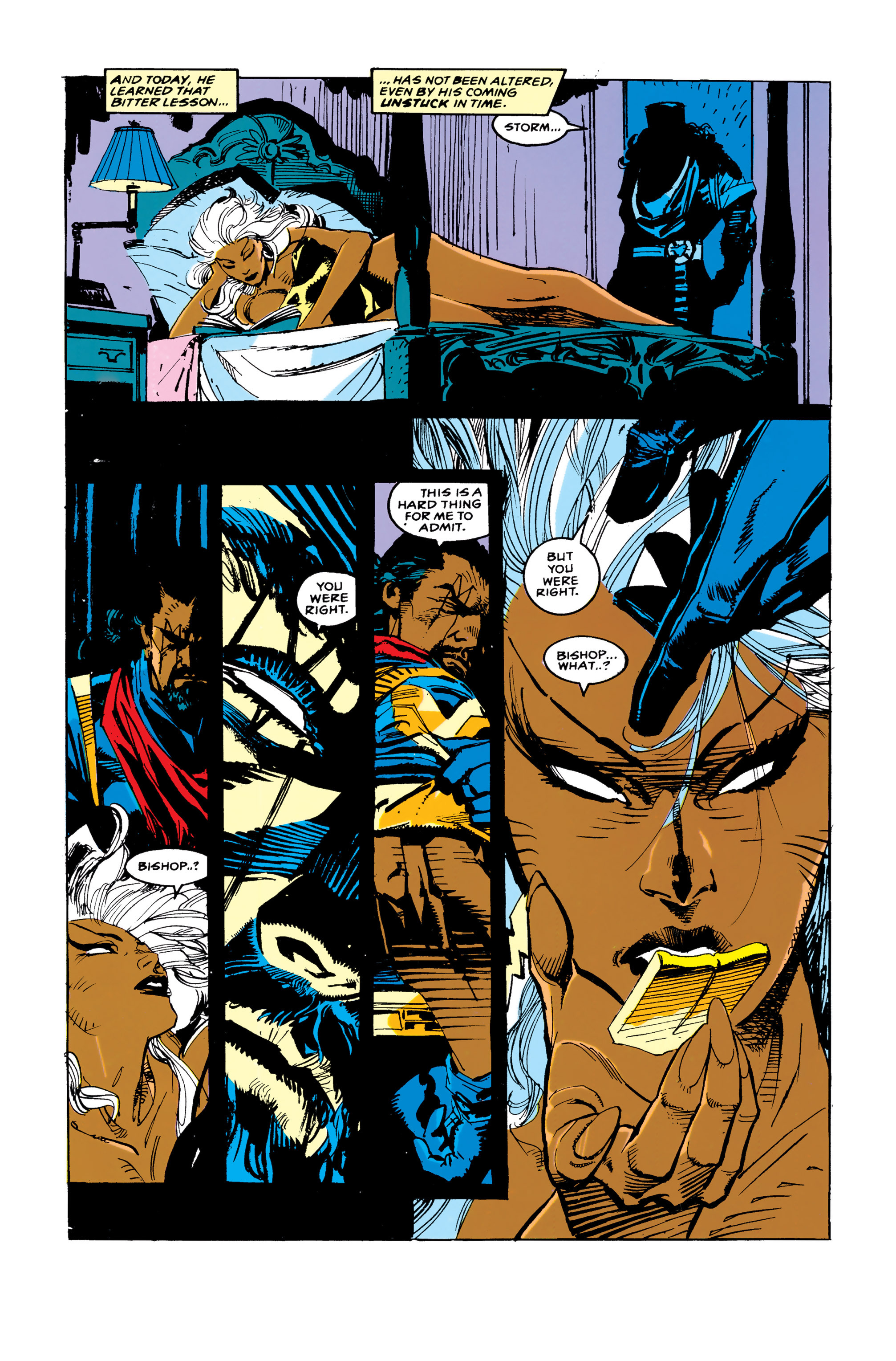 Read online Uncanny X-Men (1963) comic -  Issue #288 - 21