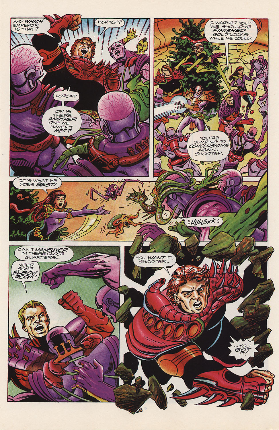 Read online Warriors of Plasm: Home for the Holidays comic -  Issue # Full - 43
