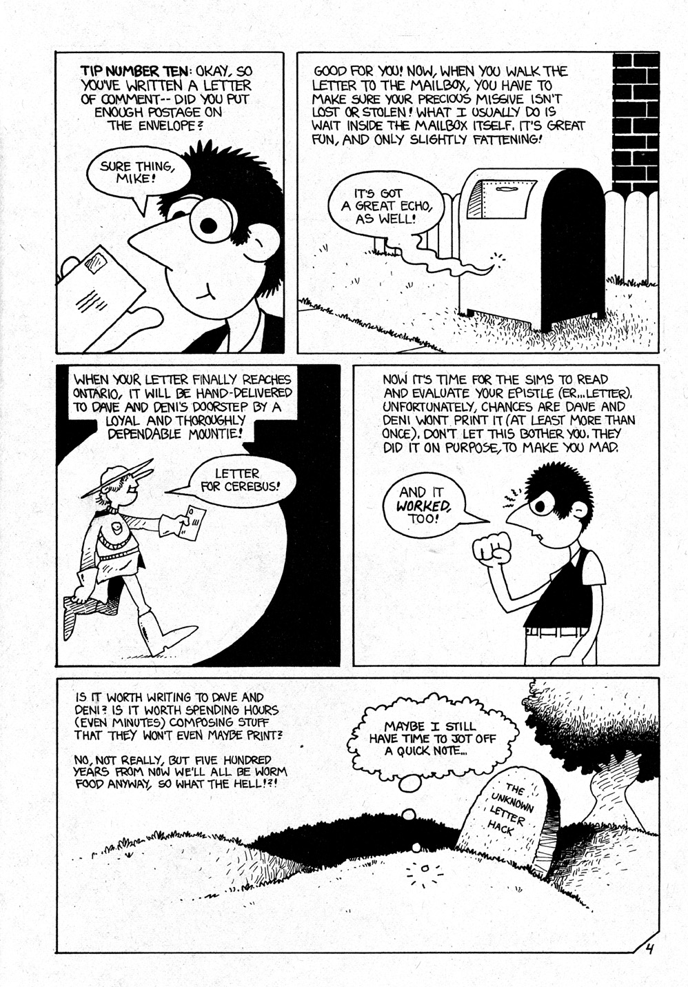 Read online Cerebus comic -  Issue #58 - 27