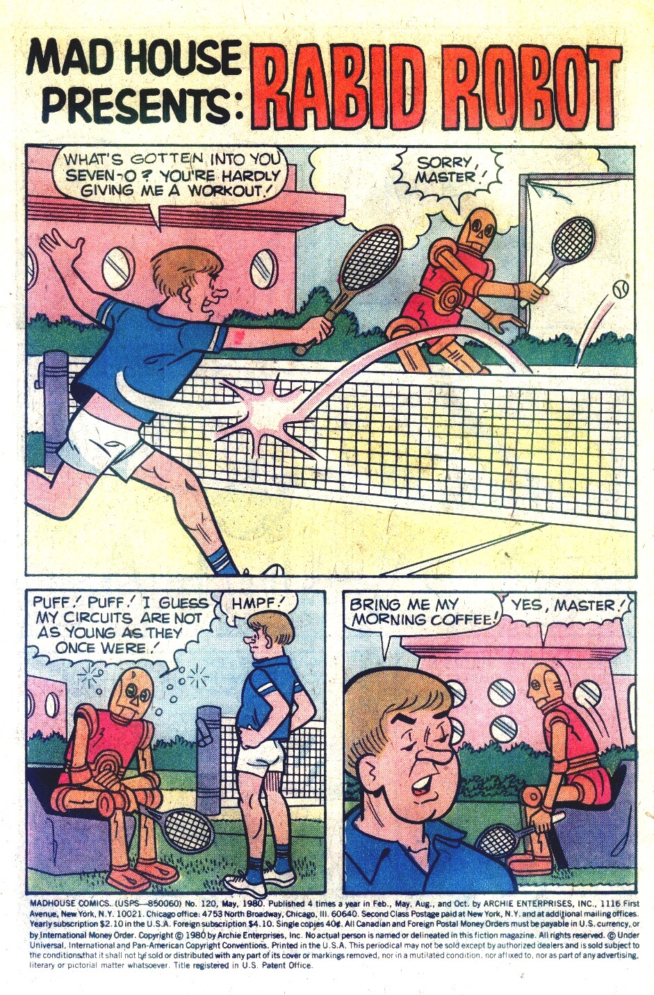 Read online Madhouse Comics comic -  Issue #120 - 3