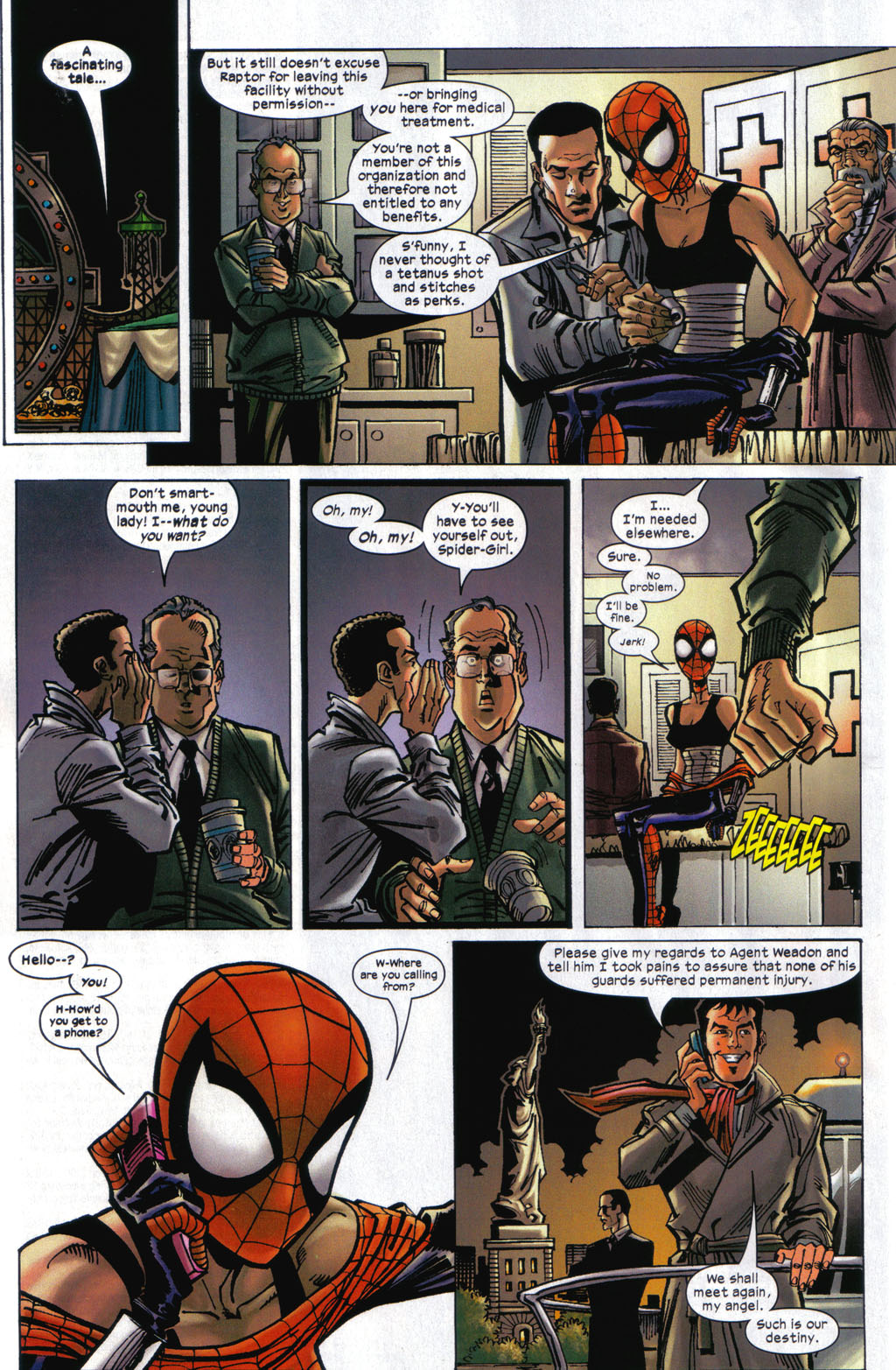 Read online Spider-Girl (1998) comic -  Issue #79 - 21