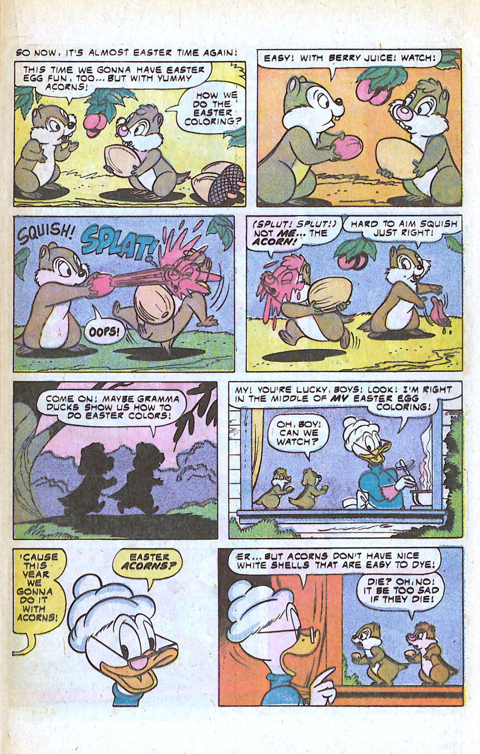 Read online Walt Disney Chip 'n' Dale comic -  Issue #33 - 21