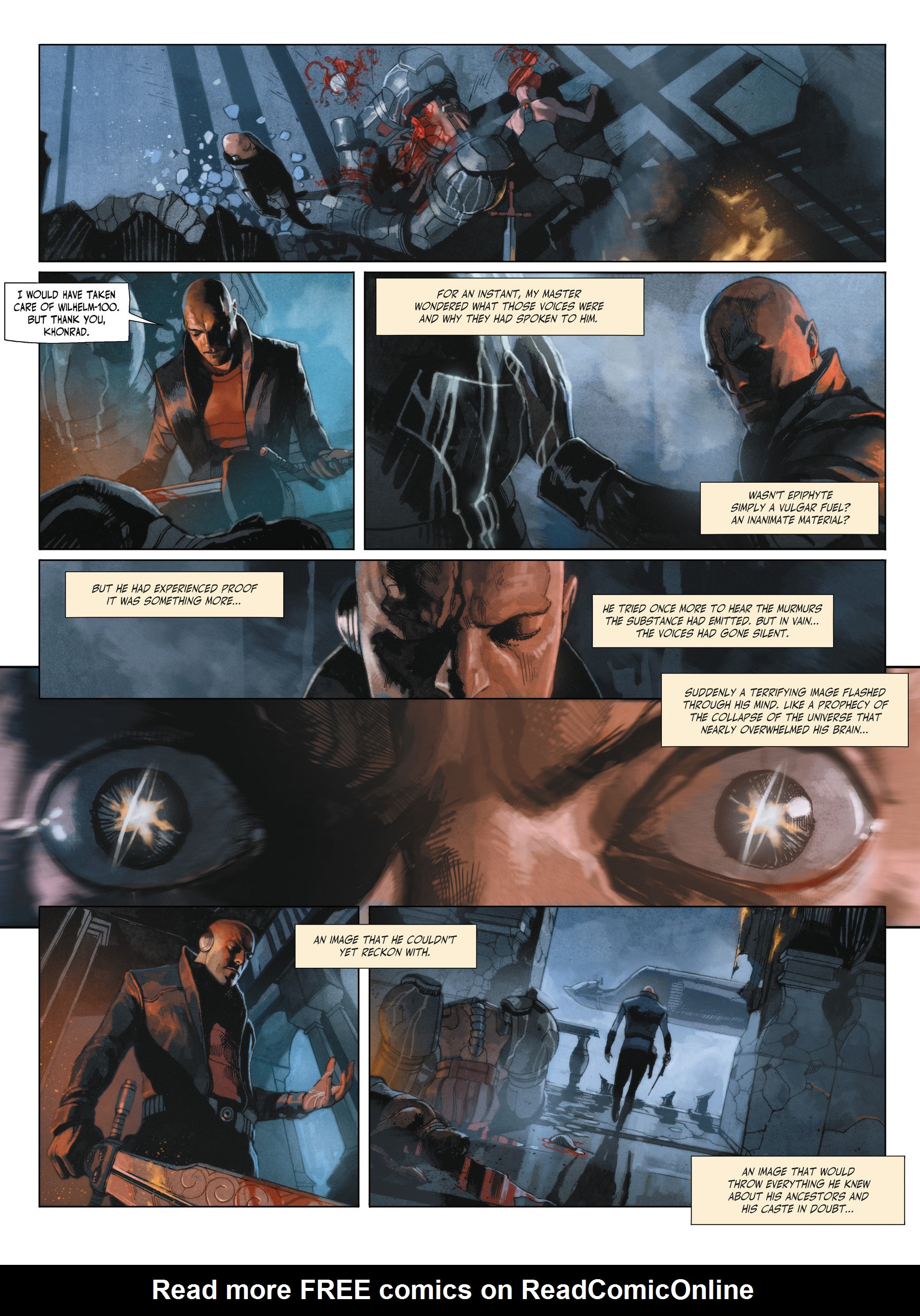 Read online The Metabaron comic -  Issue #2 - 56