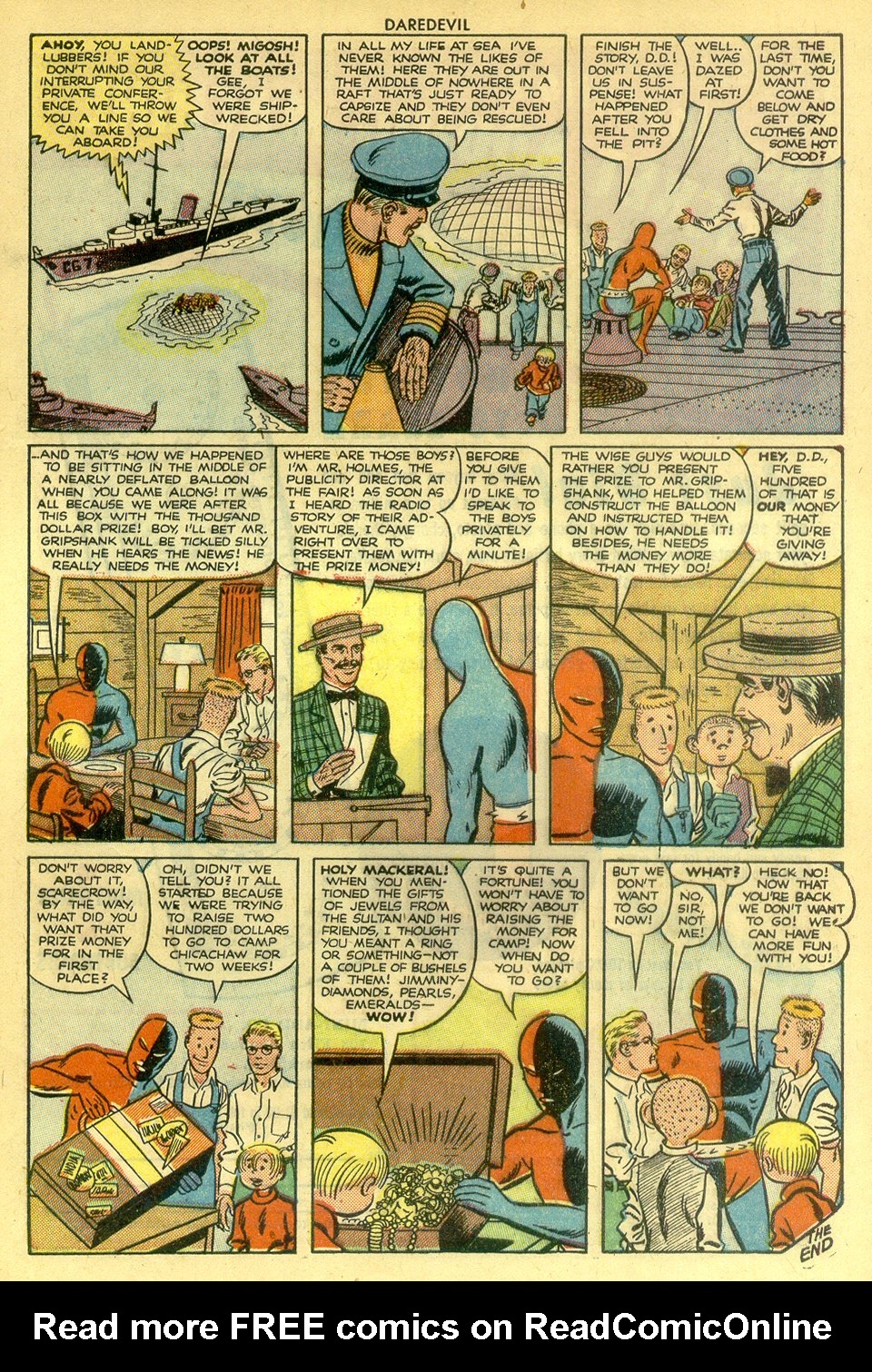 Read online Daredevil (1941) comic -  Issue #79 - 45