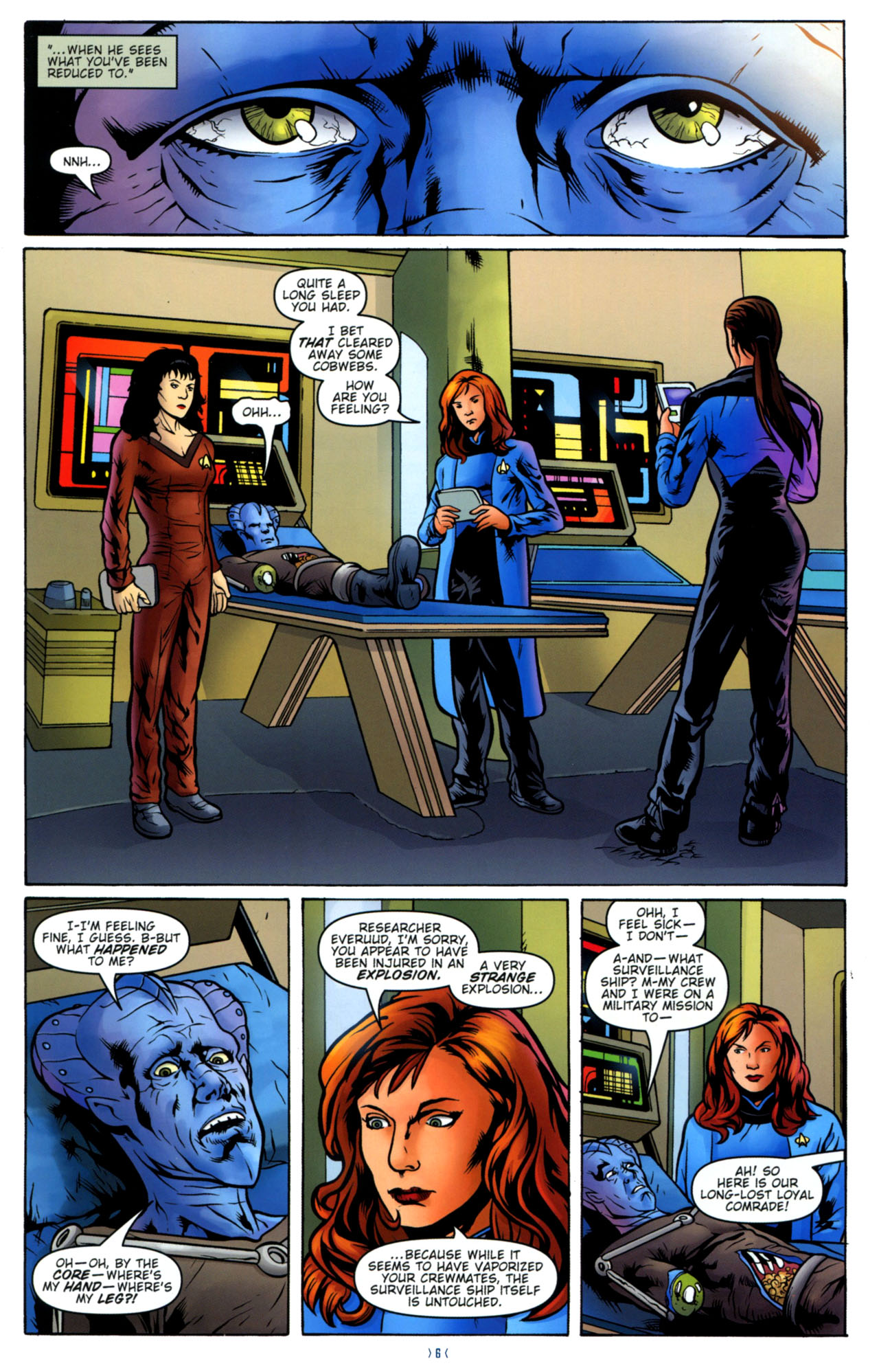 Read online Star Trek: The Next Generation: Ghosts comic -  Issue #3 - 8